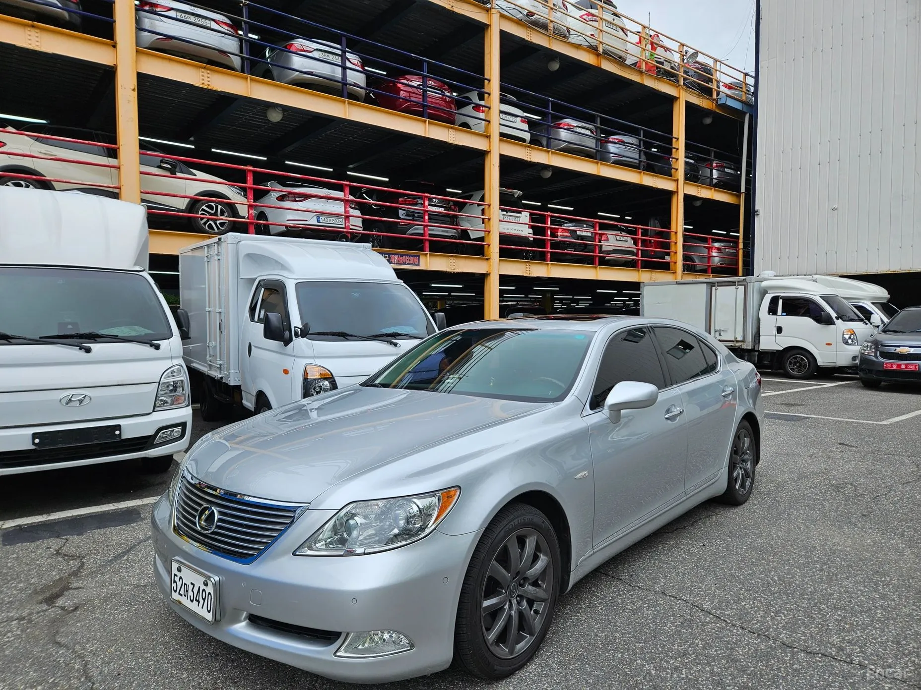 Lexus LS460