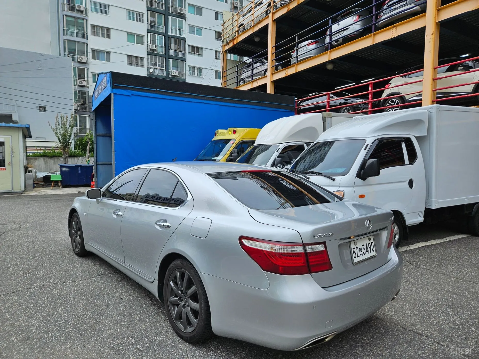 Lexus LS460 превью 4
