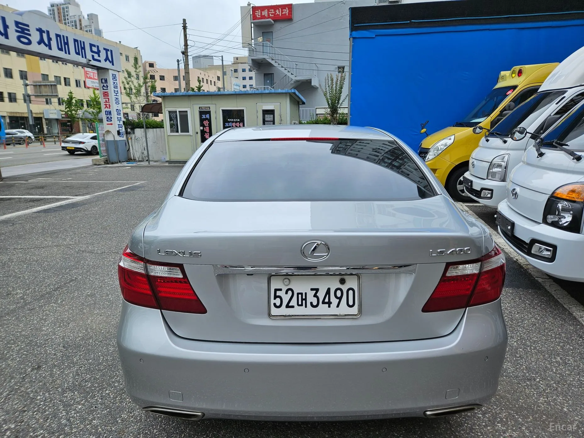 Lexus LS460 превью 5