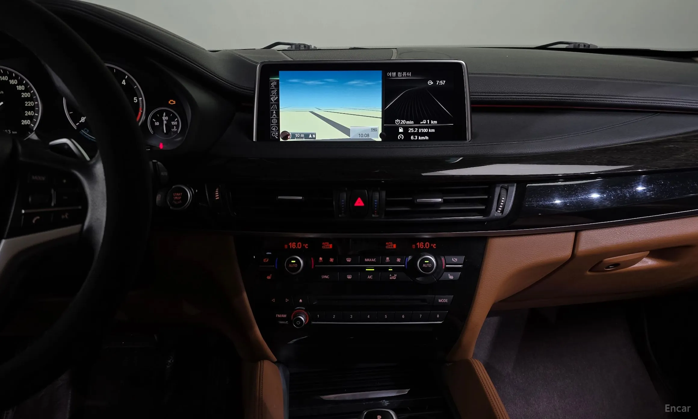BMW X6 (F16) превью 14