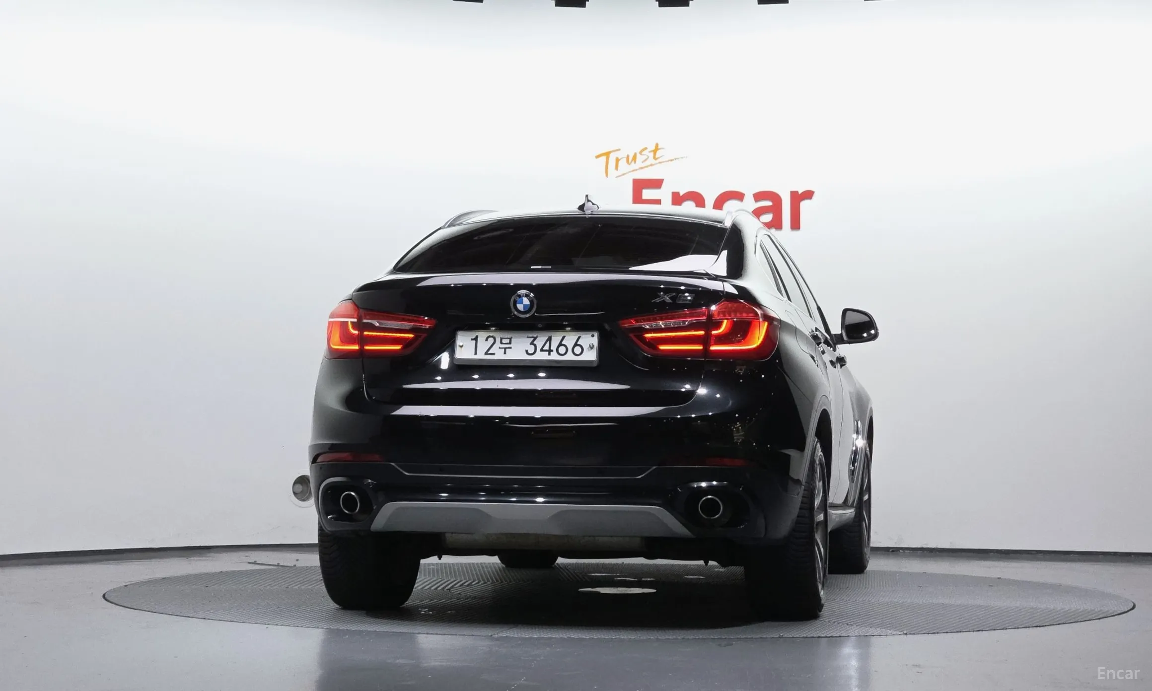 BMW X6 (F16) превью 4