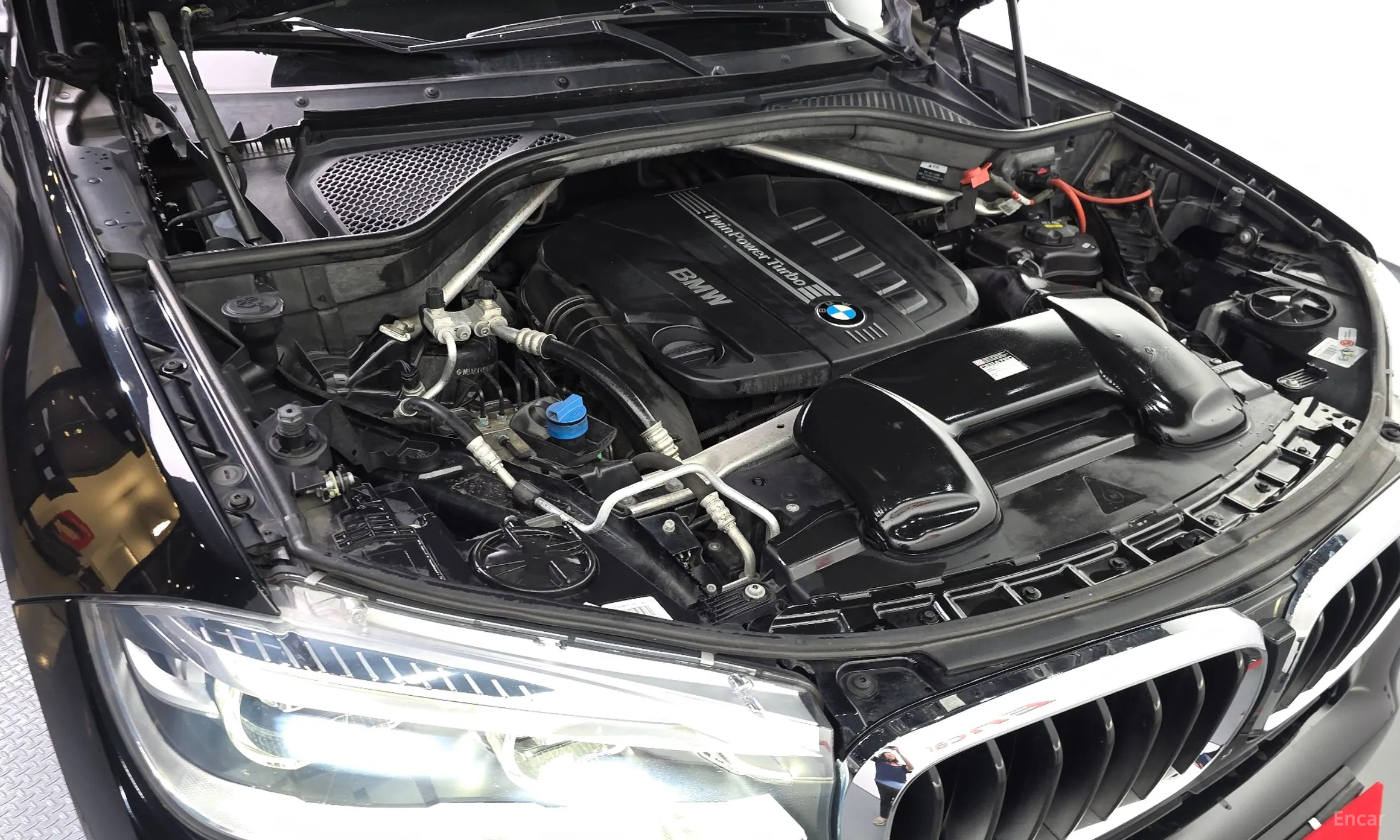 BMW X6 (F16) превью 6