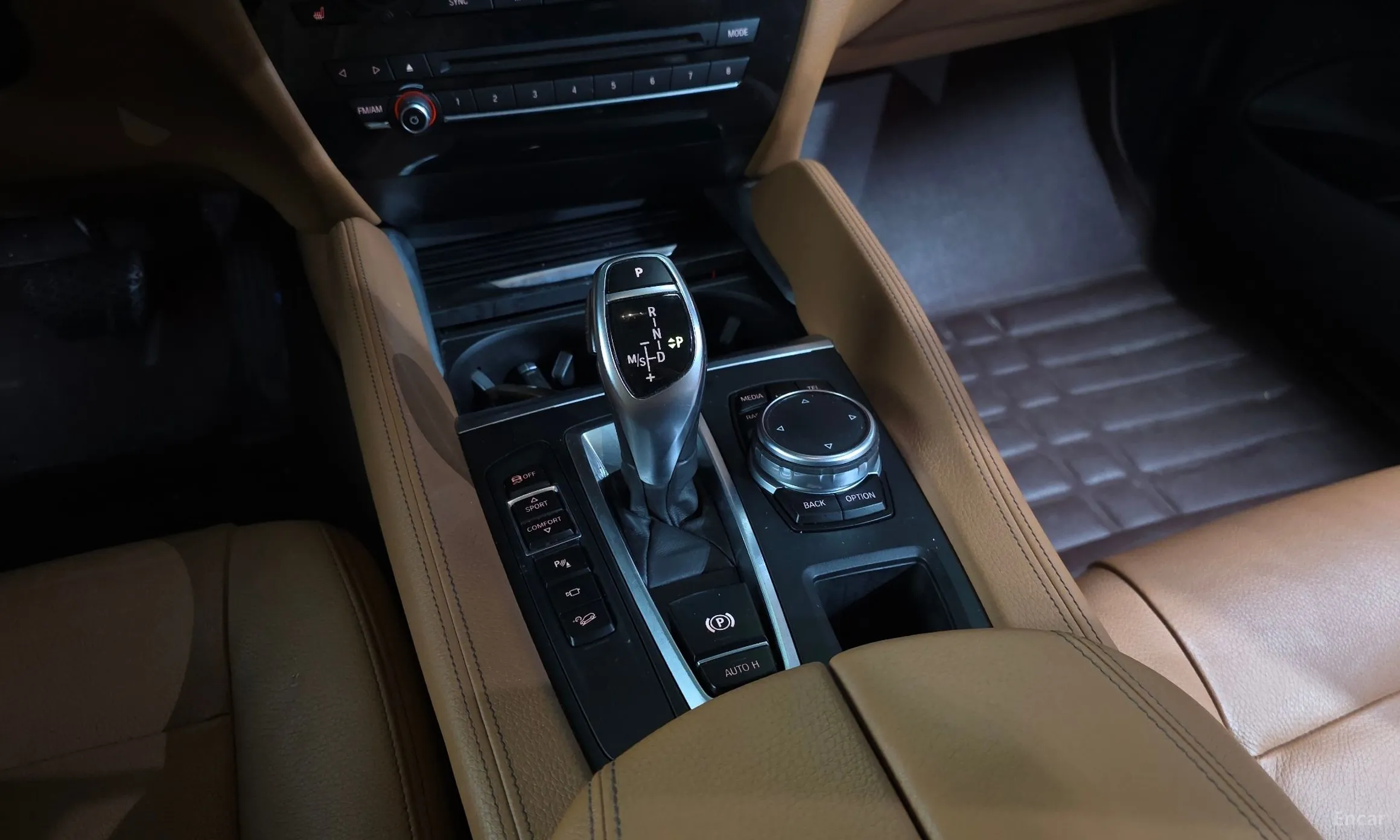 BMW X6 (F16) превью 9