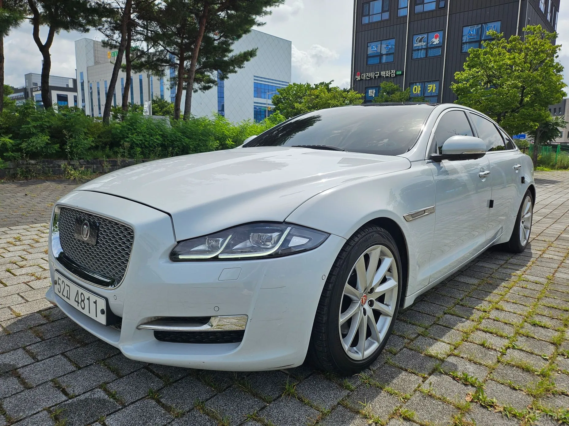 Jaguar All New XJ превью 4