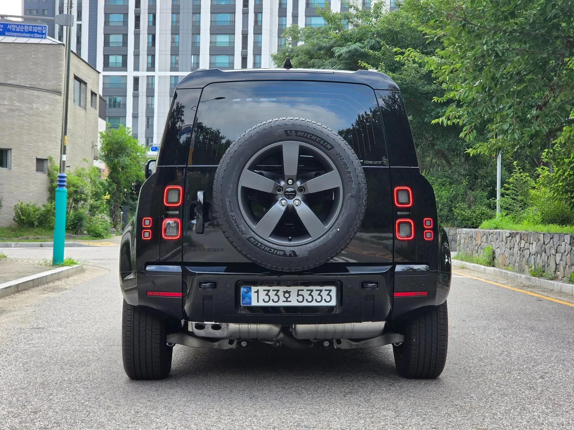 Land Rover Defender (L663) превью 4