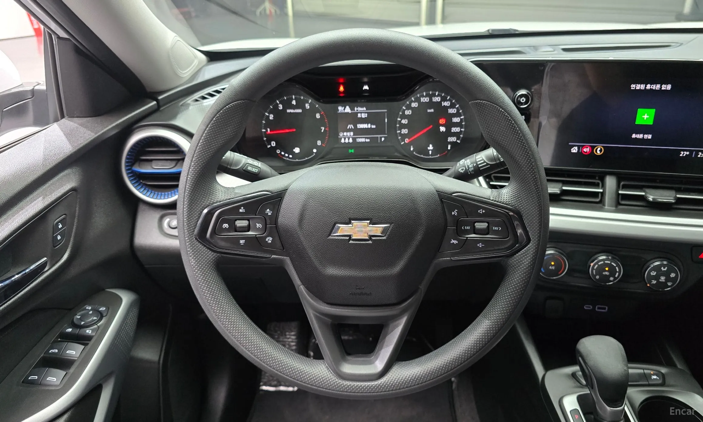 Chevrolet (GM Daewoo) Trax Crossover превью 13