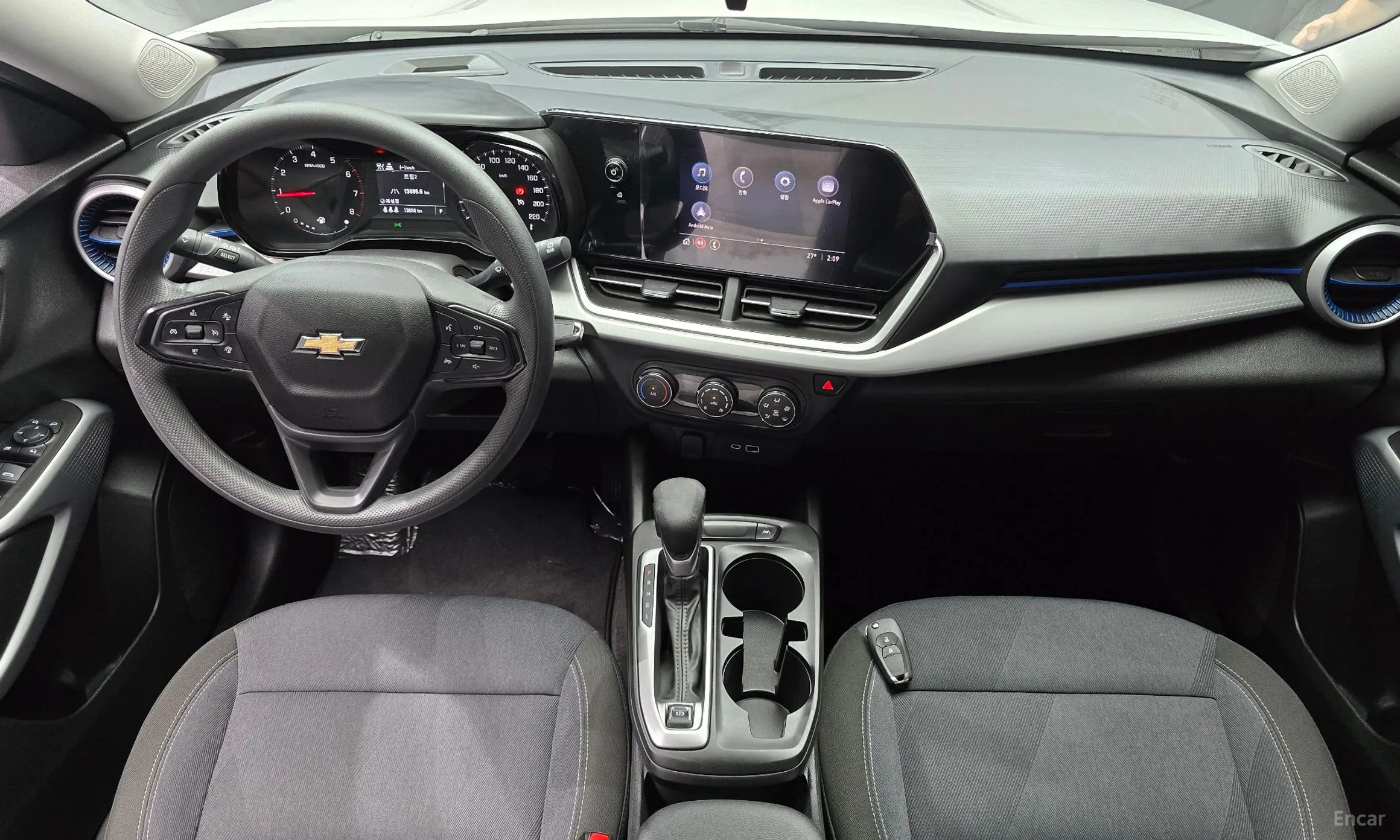 Chevrolet (GM Daewoo) Trax Crossover превью 7