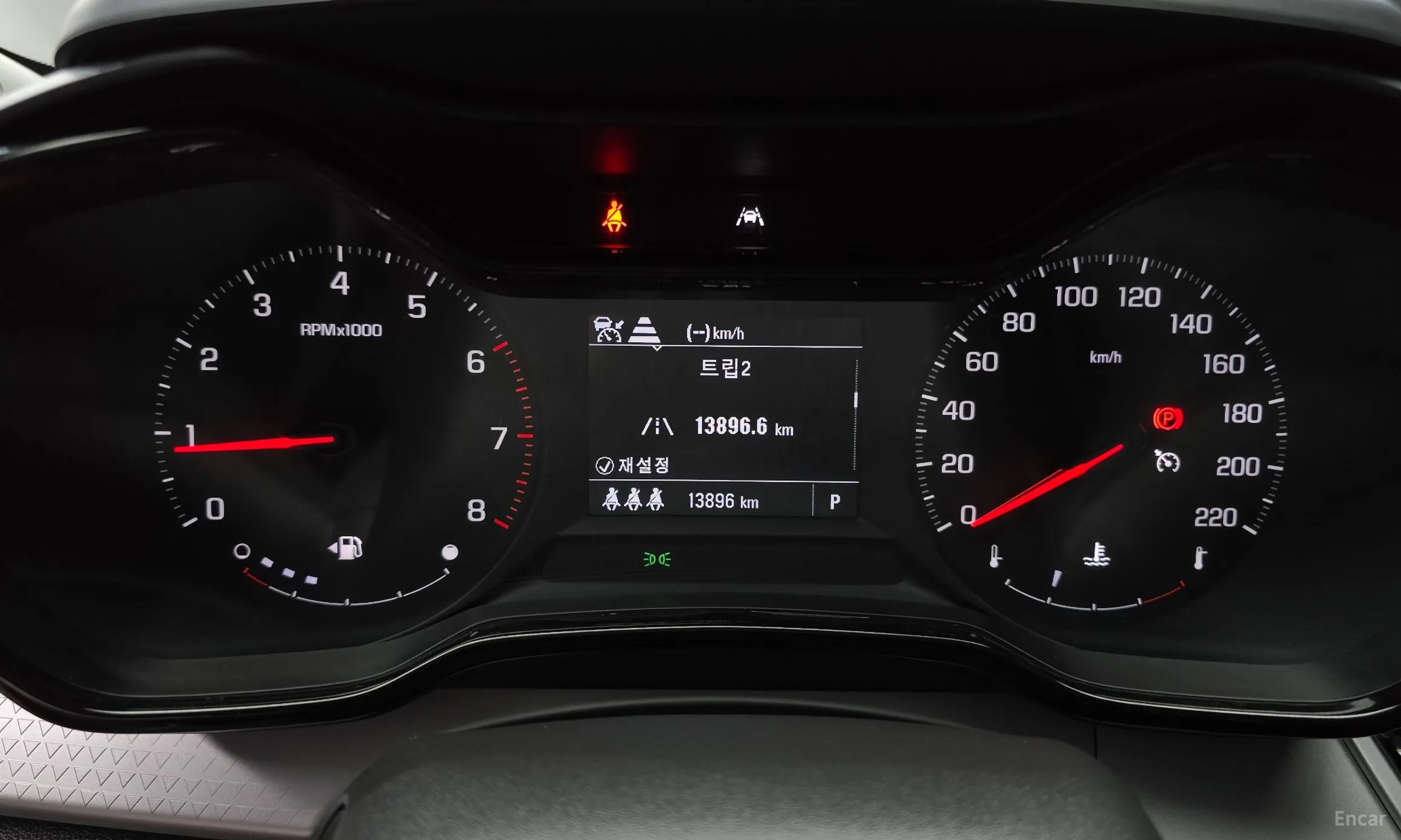 Chevrolet (GM Daewoo) Trax Crossover превью 8