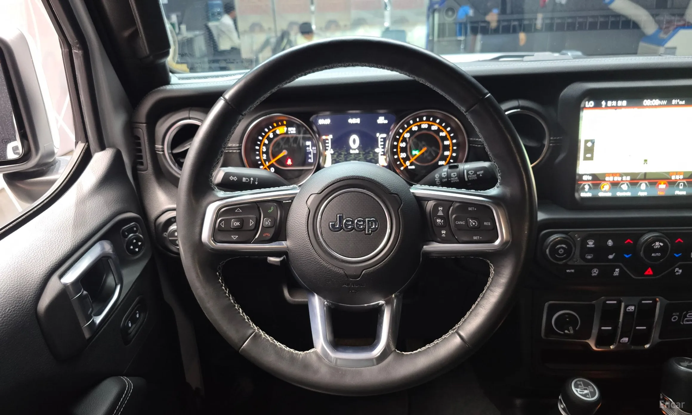 Jeep Wrangler (JL) превью 13