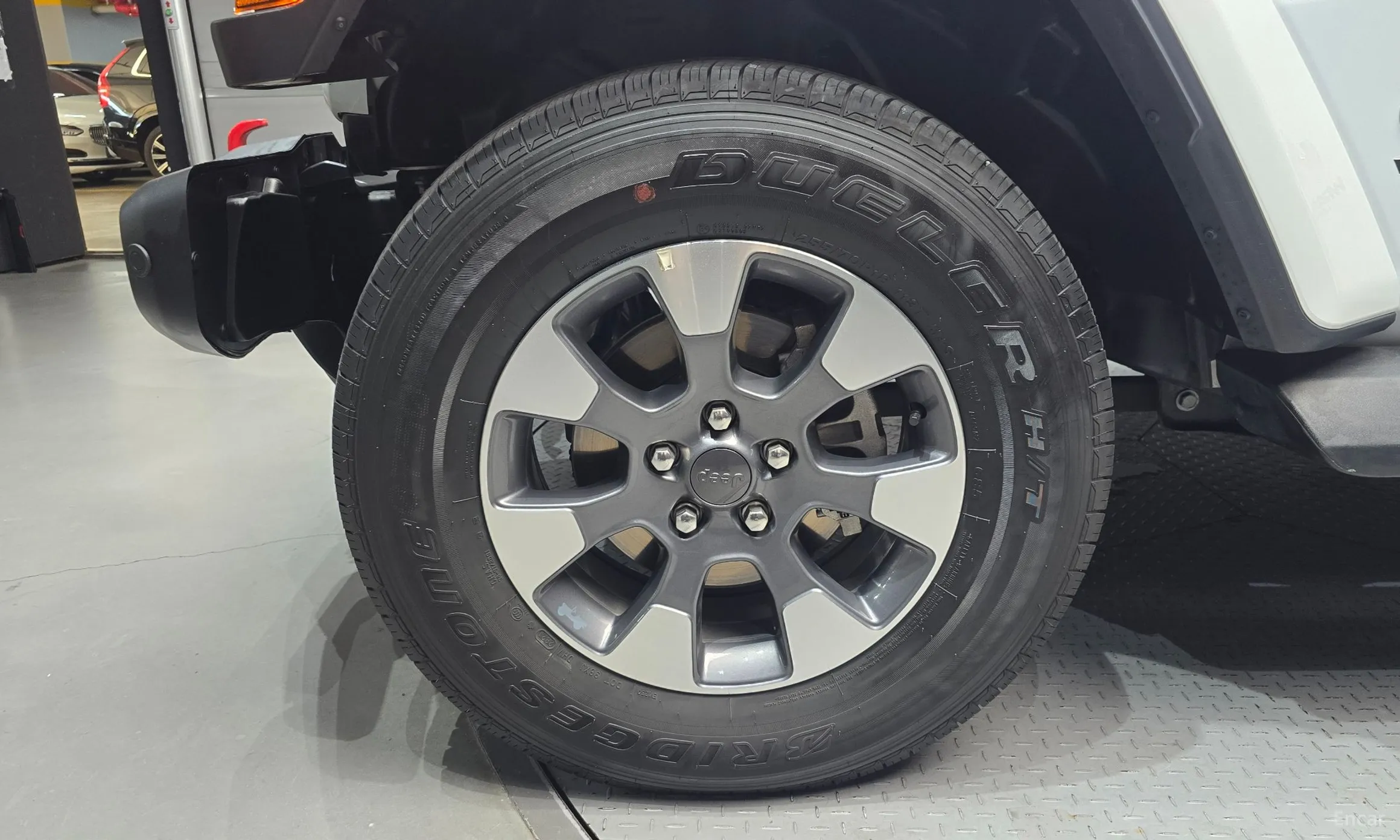 Jeep Wrangler (JL) превью 5