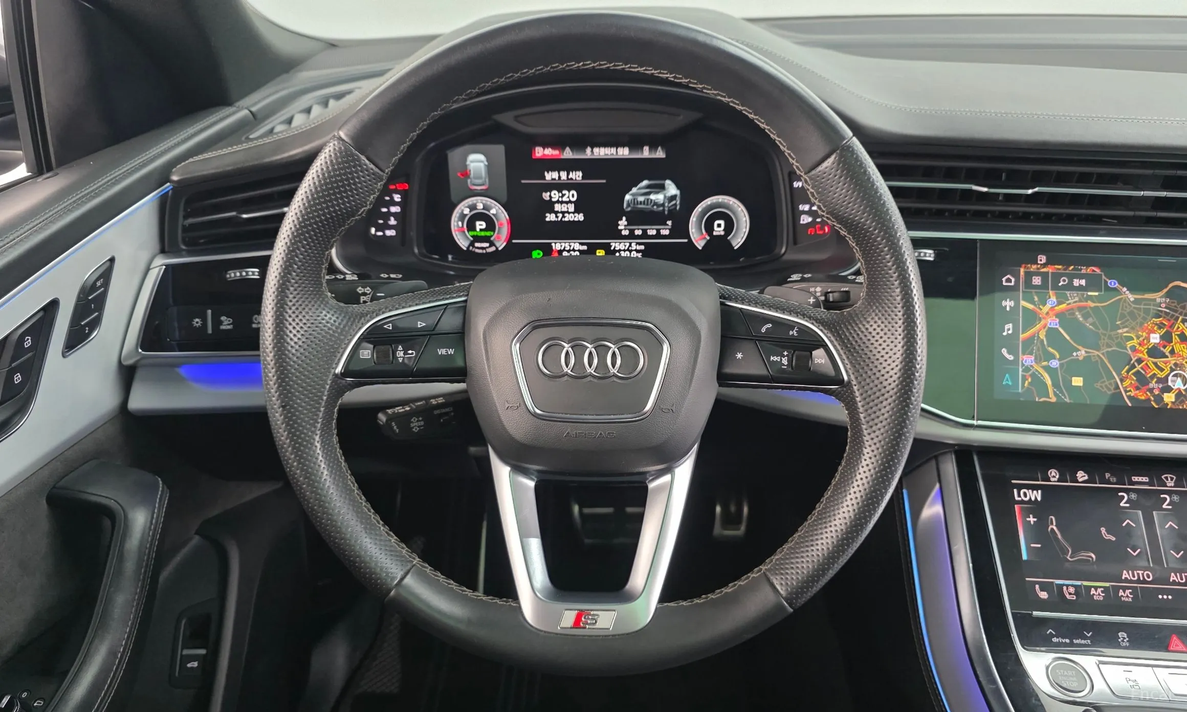 Audi Q8 (4M) превью 13