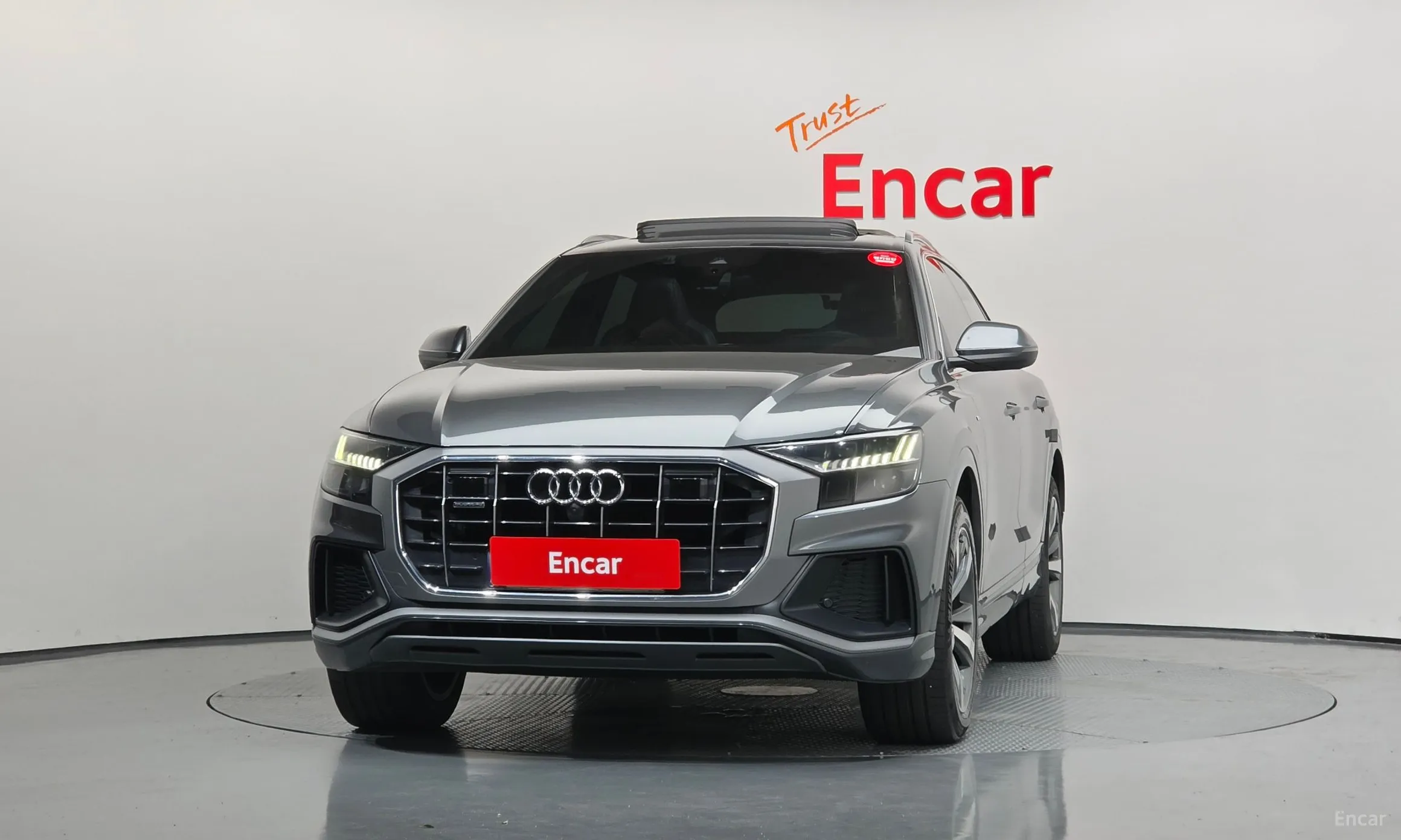 Audi Q8 (4M) превью 3