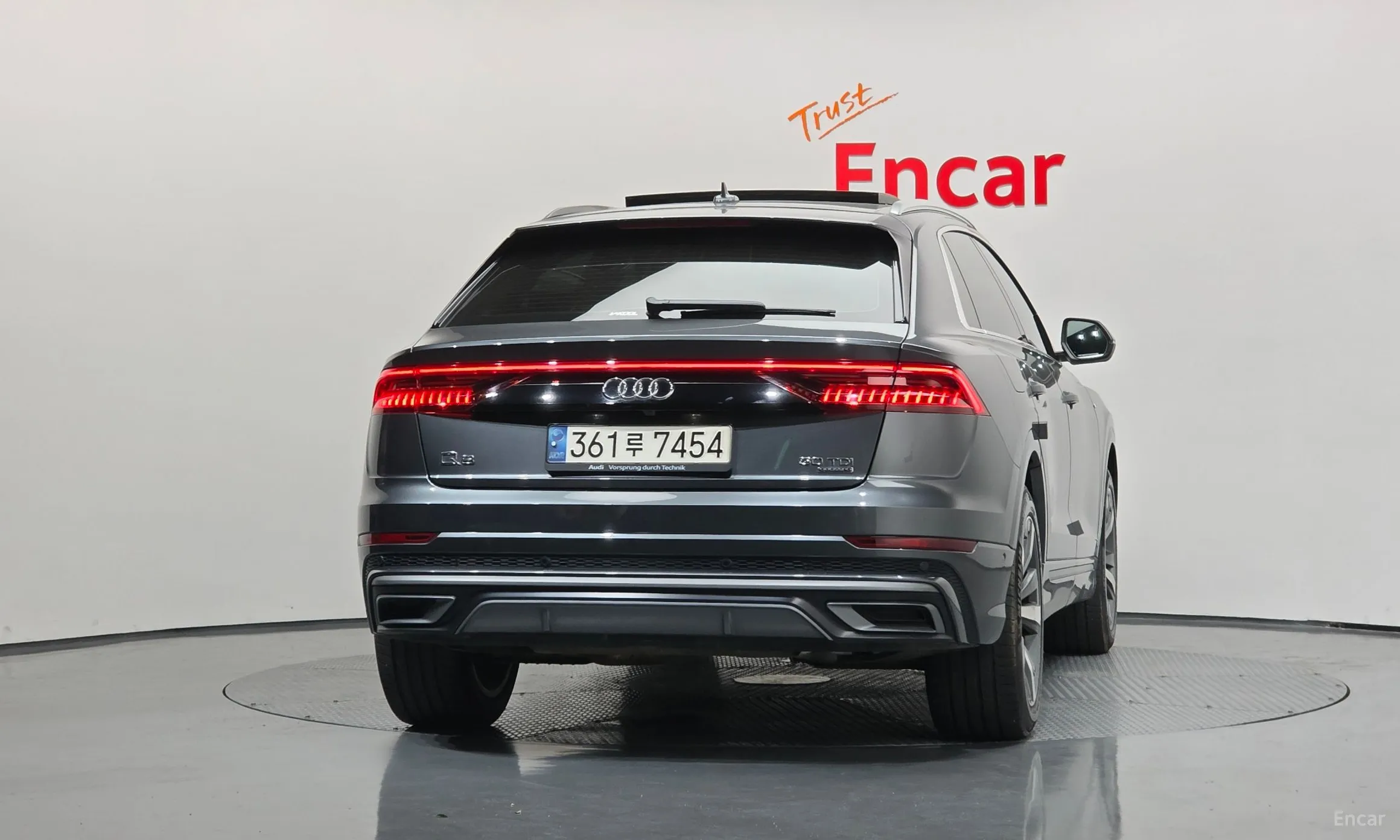 Audi Q8 (4M) превью 4