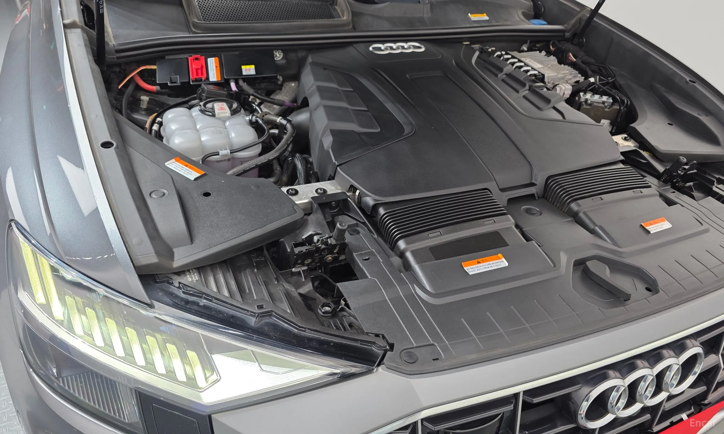 Audi Q8 (4M) превью 6