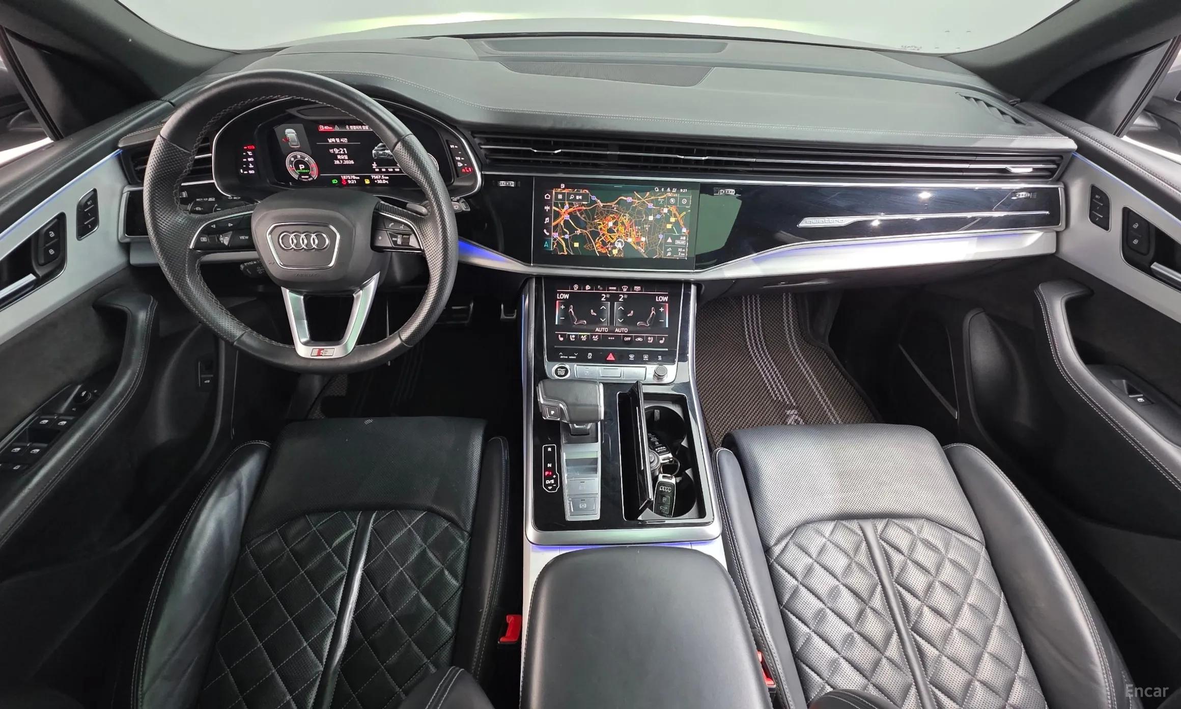 Audi Q8 (4M) превью 7
