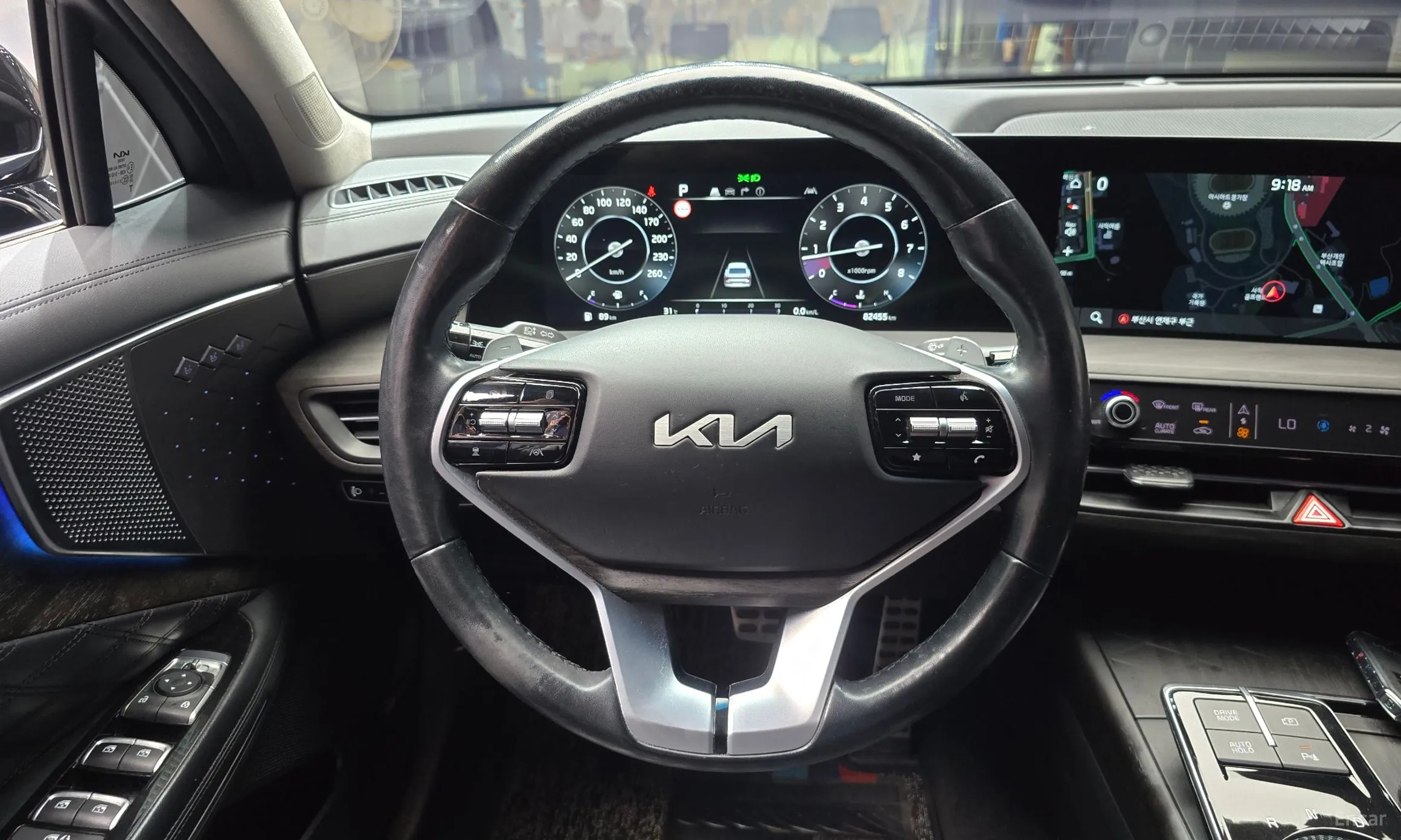 Kia K8 превью 13
