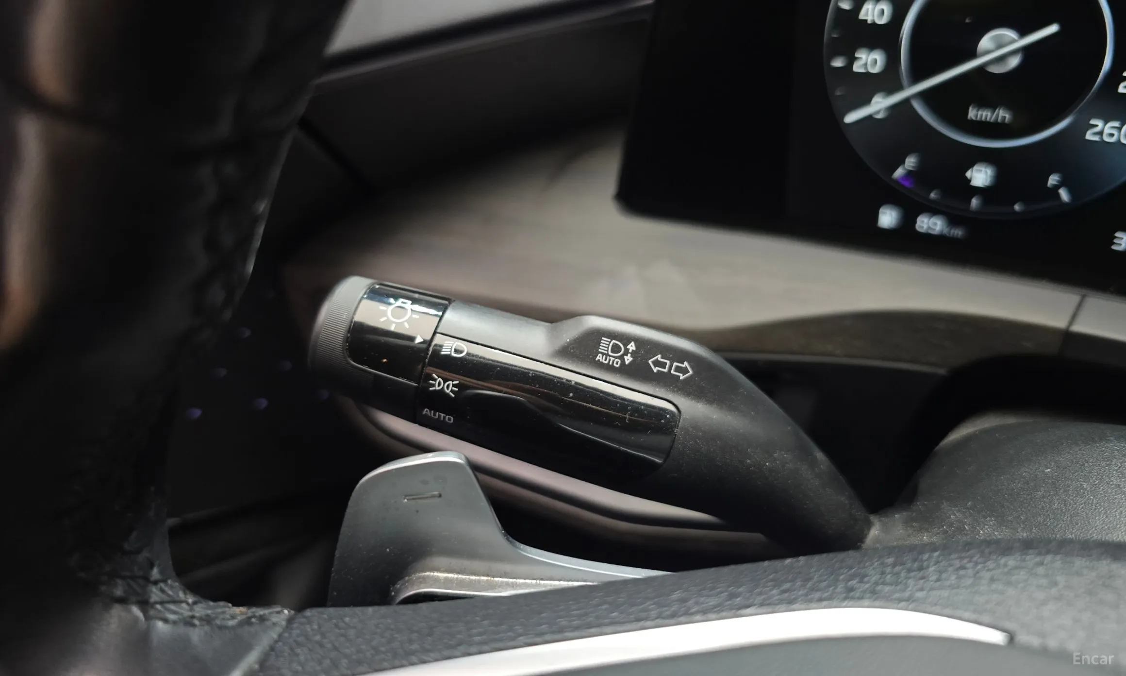 Kia K8 превью 19