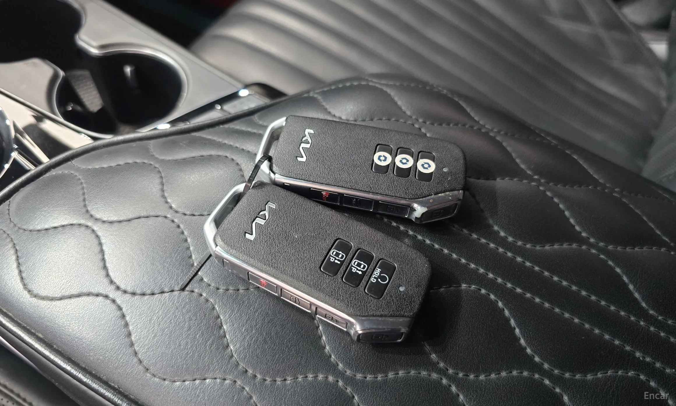 Kia K8 превью 20