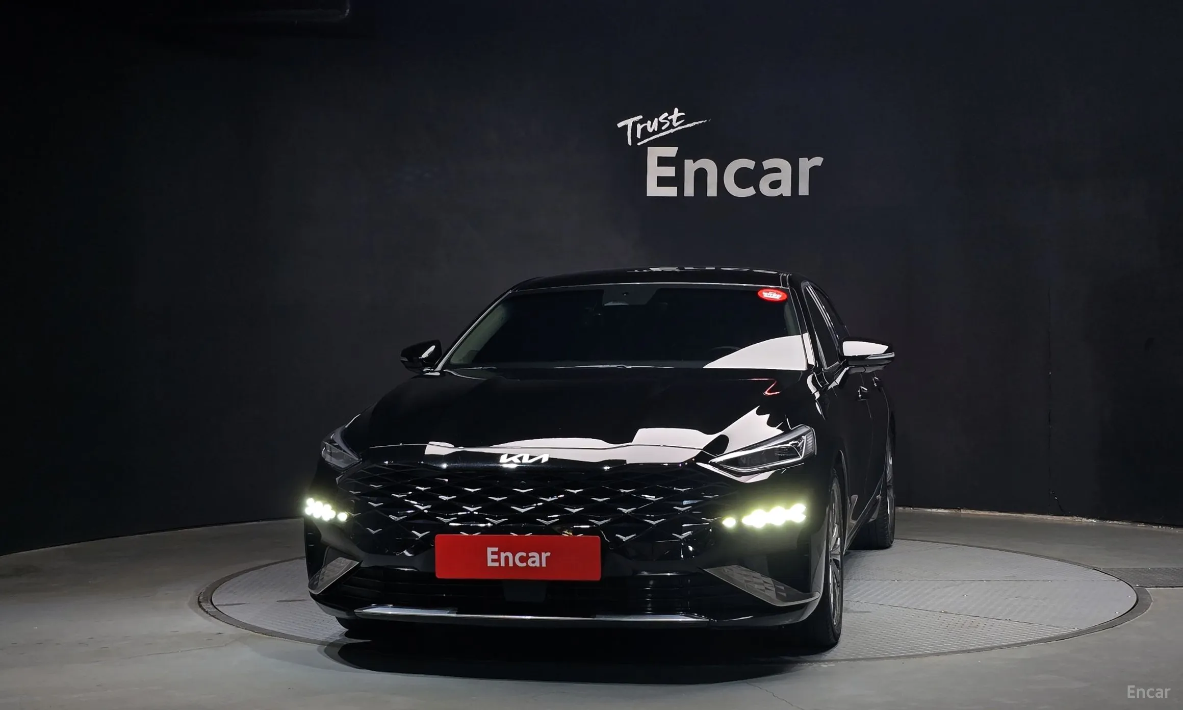 Kia K8 превью 3