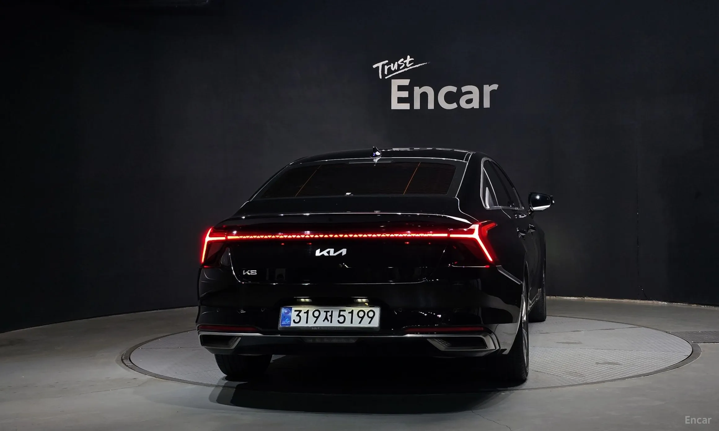 Kia K8 превью 4
