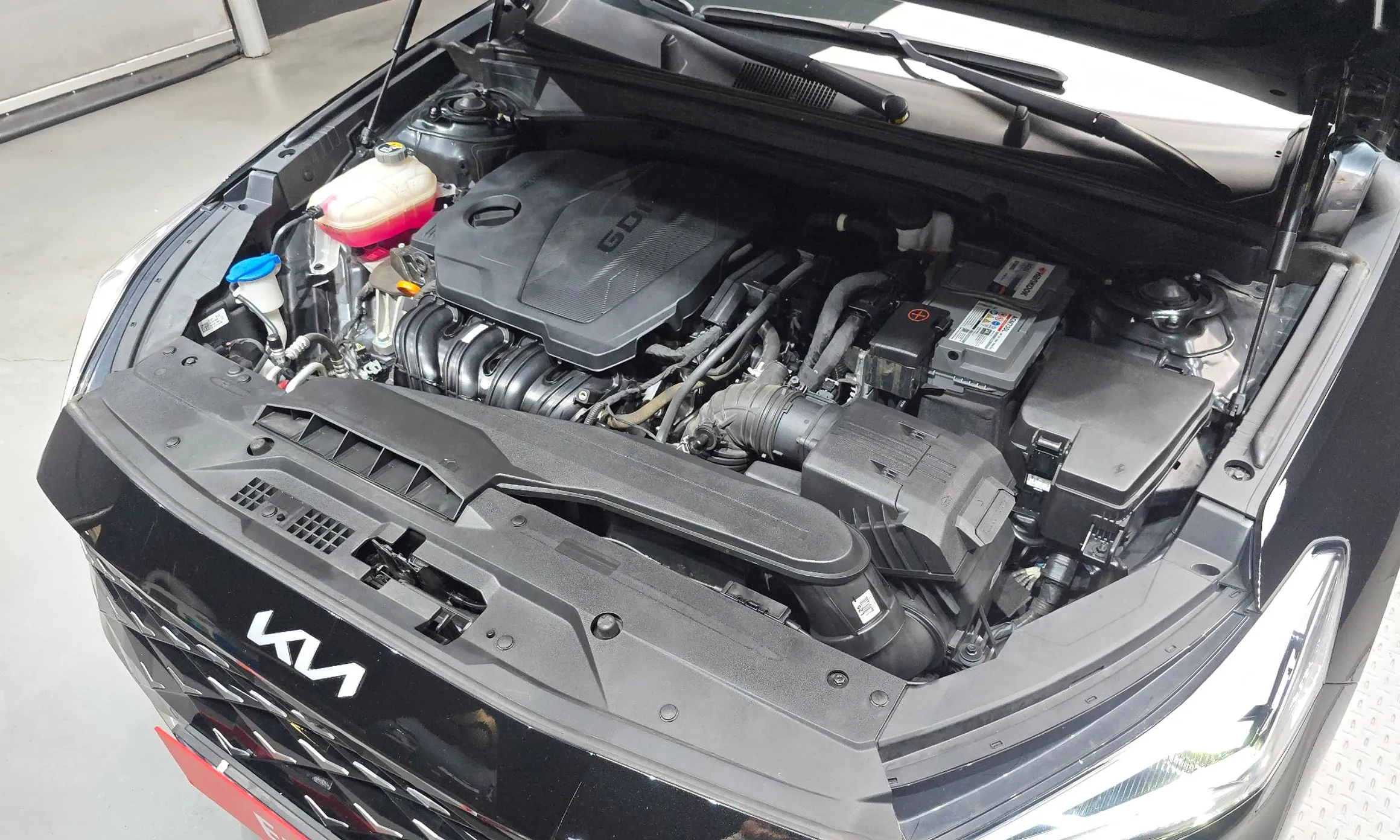 Kia K8 превью 6
