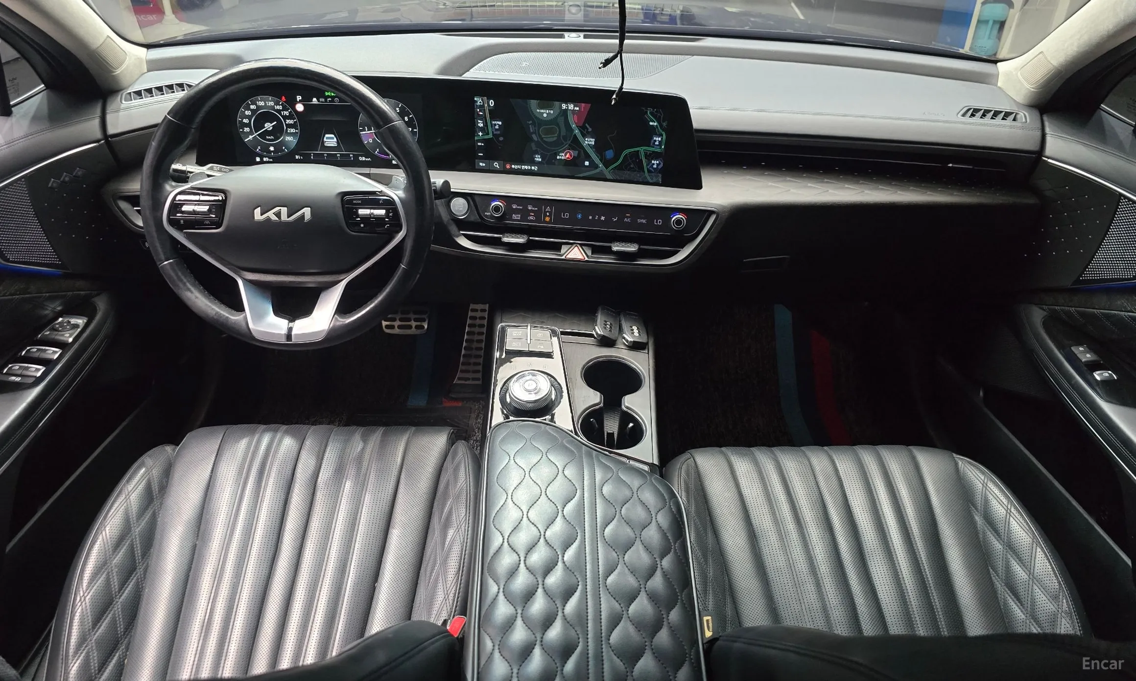 Kia K8 превью 7