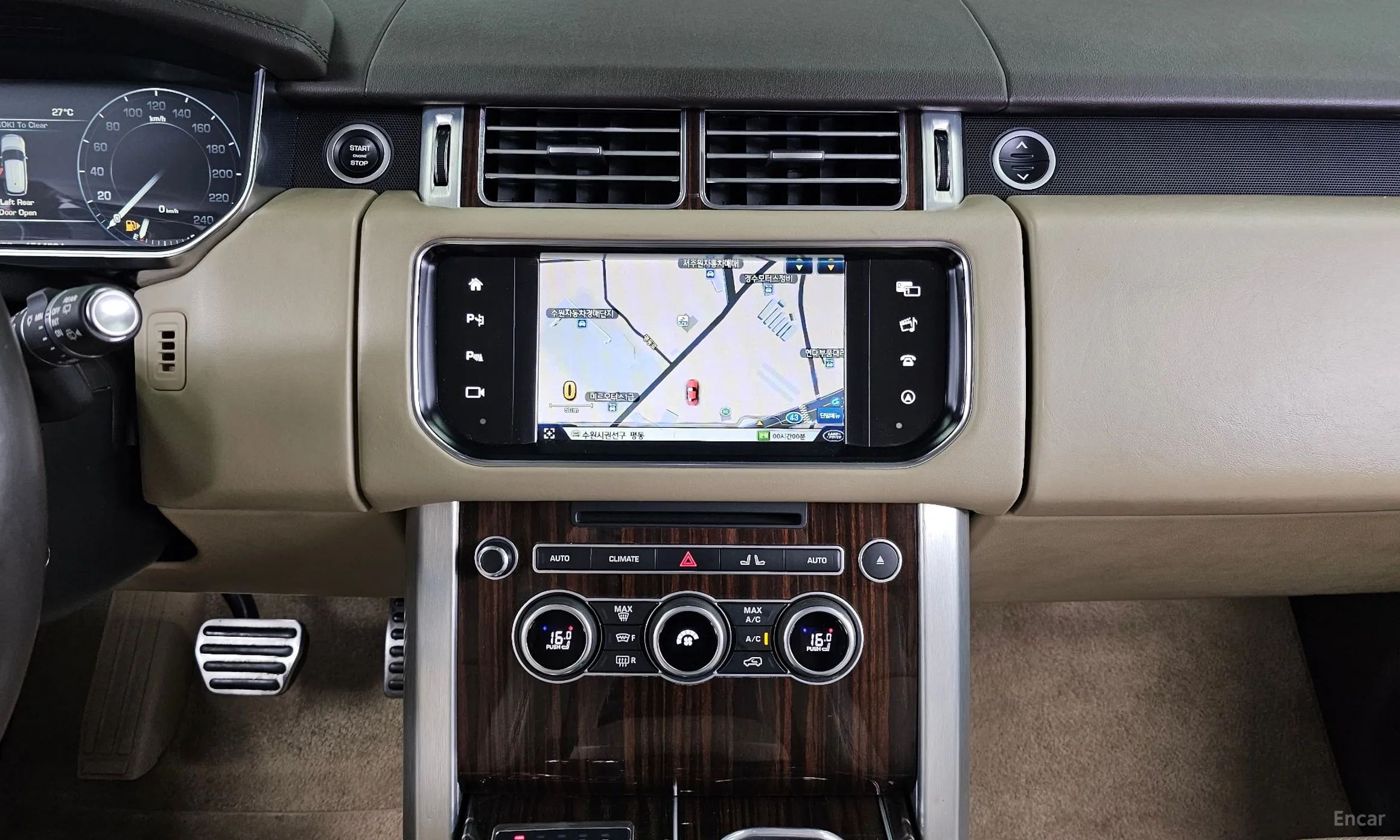 Land Rover Range Rover 4th Generation превью 14