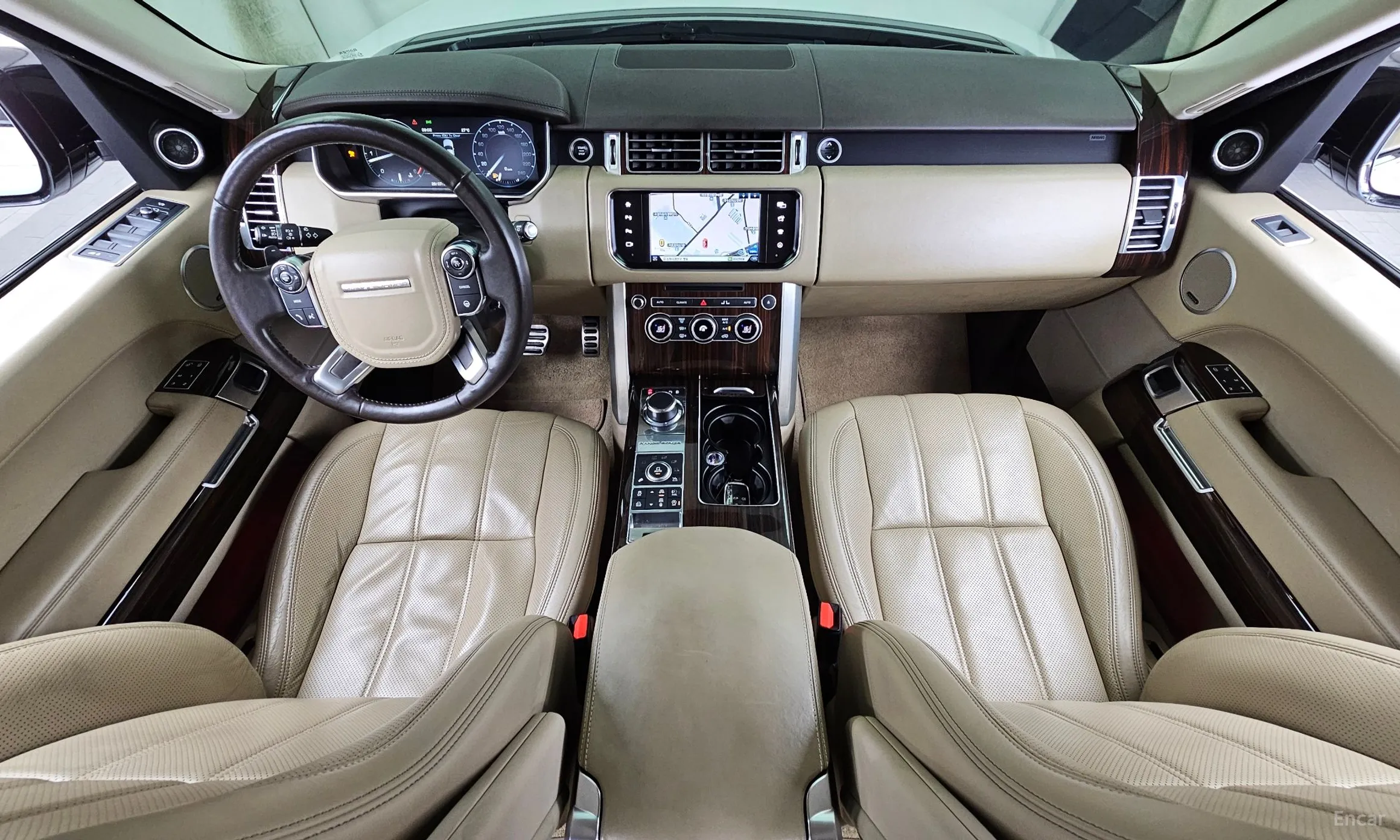 Land Rover Range Rover 4th Generation превью 7