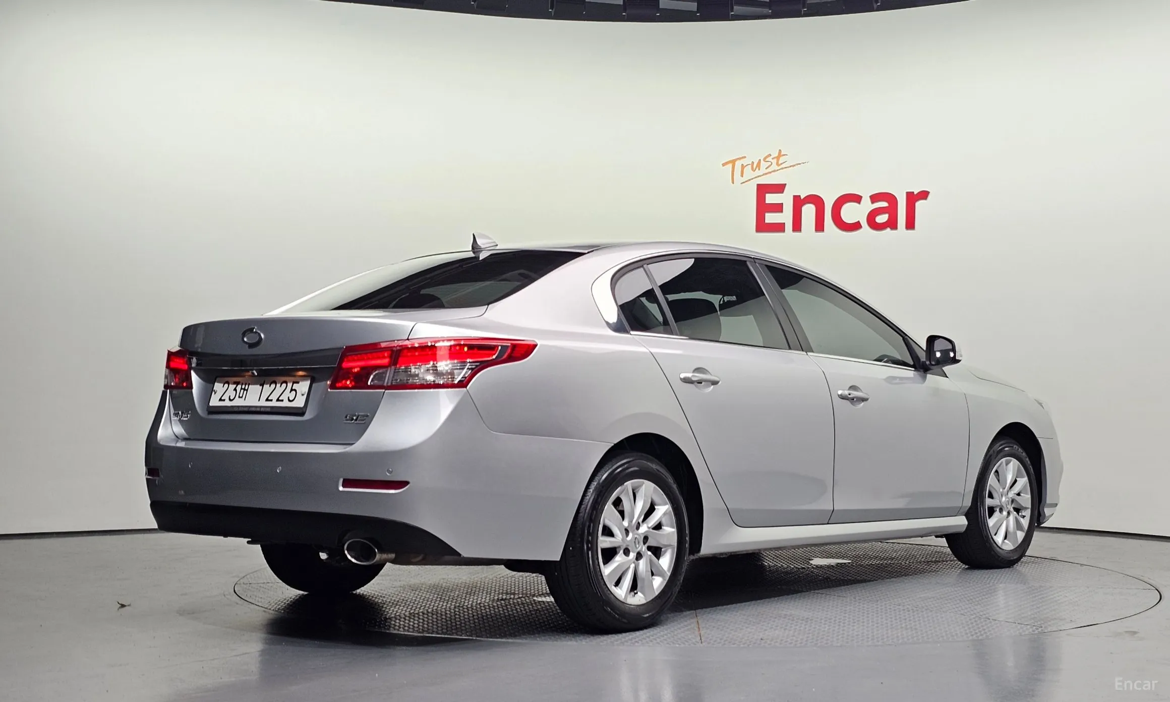 Renault Korea (Samsung) SM5 Platinum
