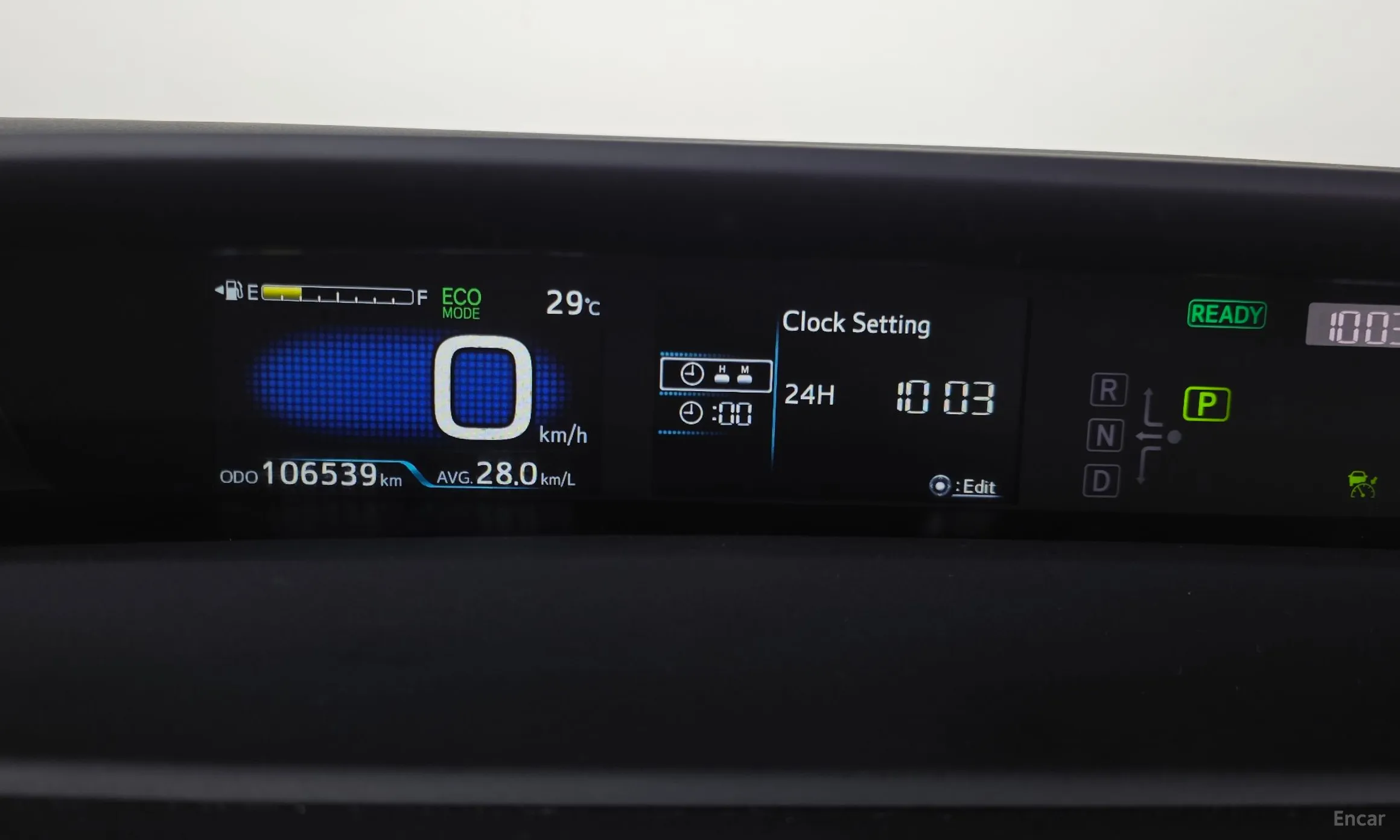 Toyota Prius 4th Generation превью 8