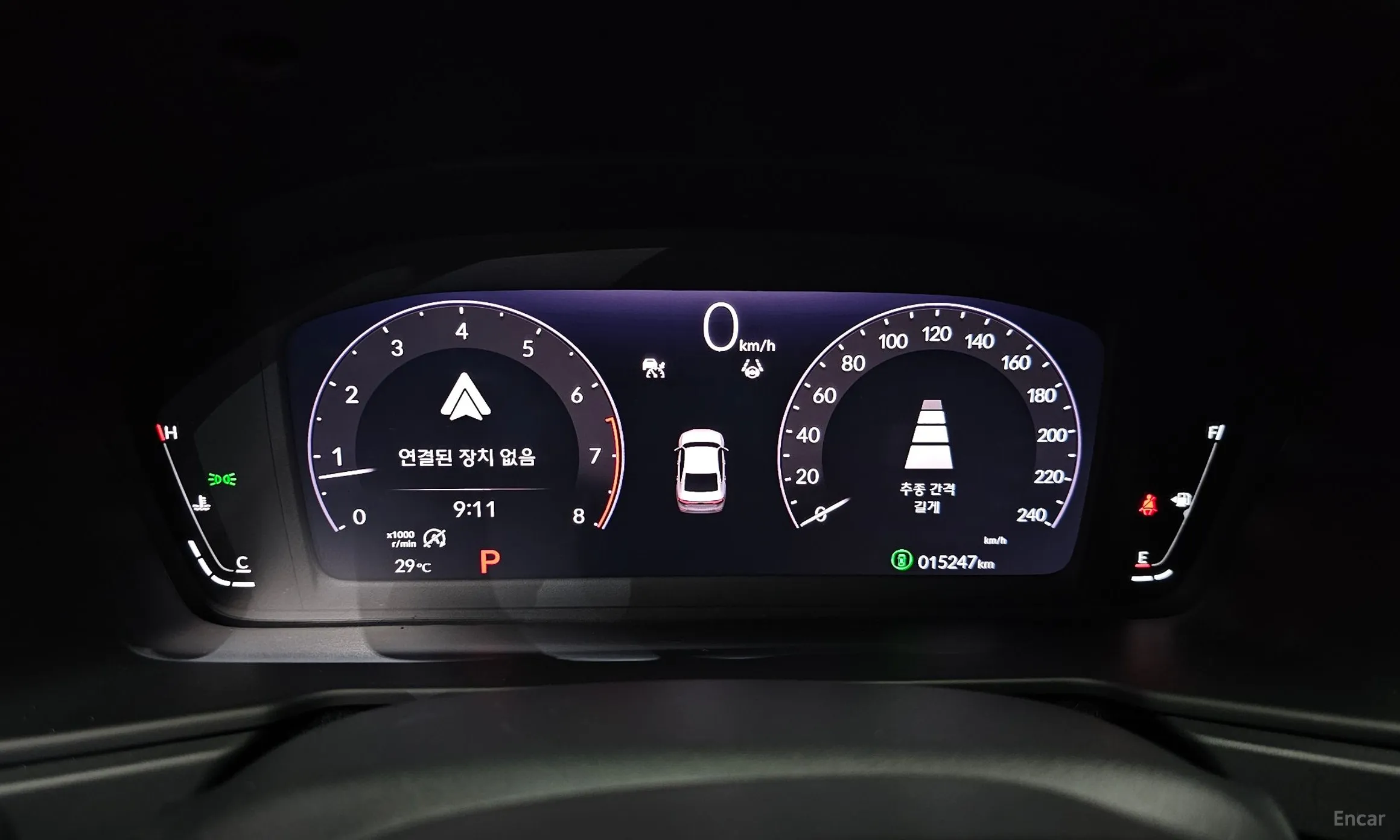 Honda Accord 11th Generation превью 8