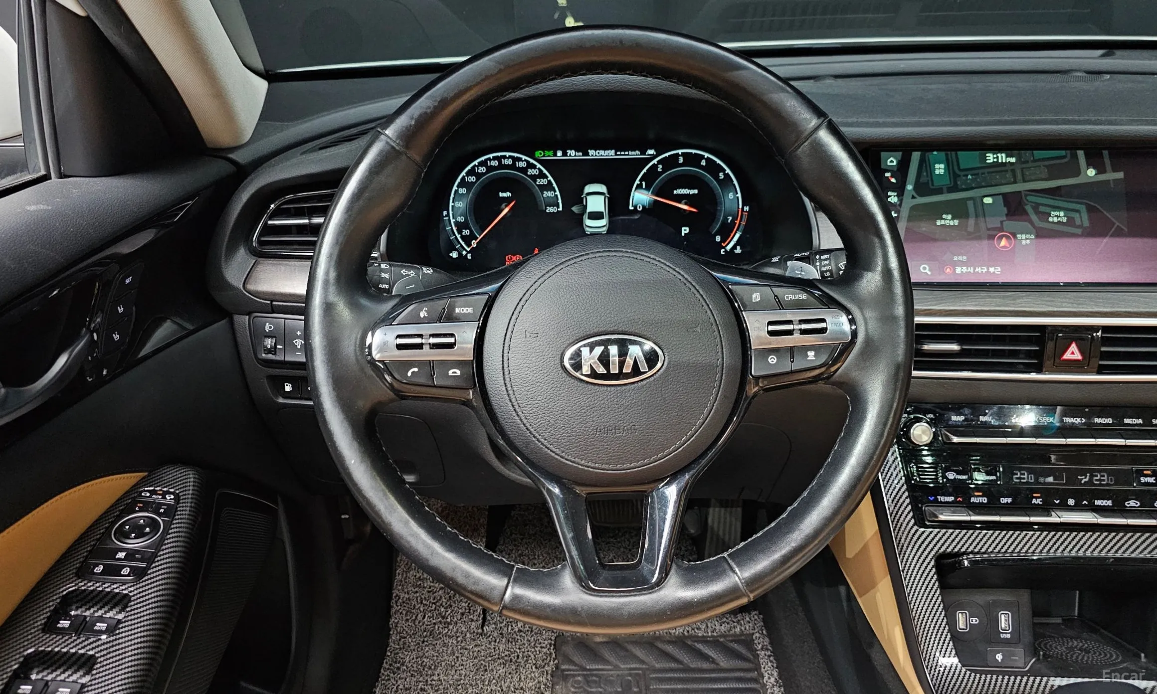 Kia K7 Premier превью 13