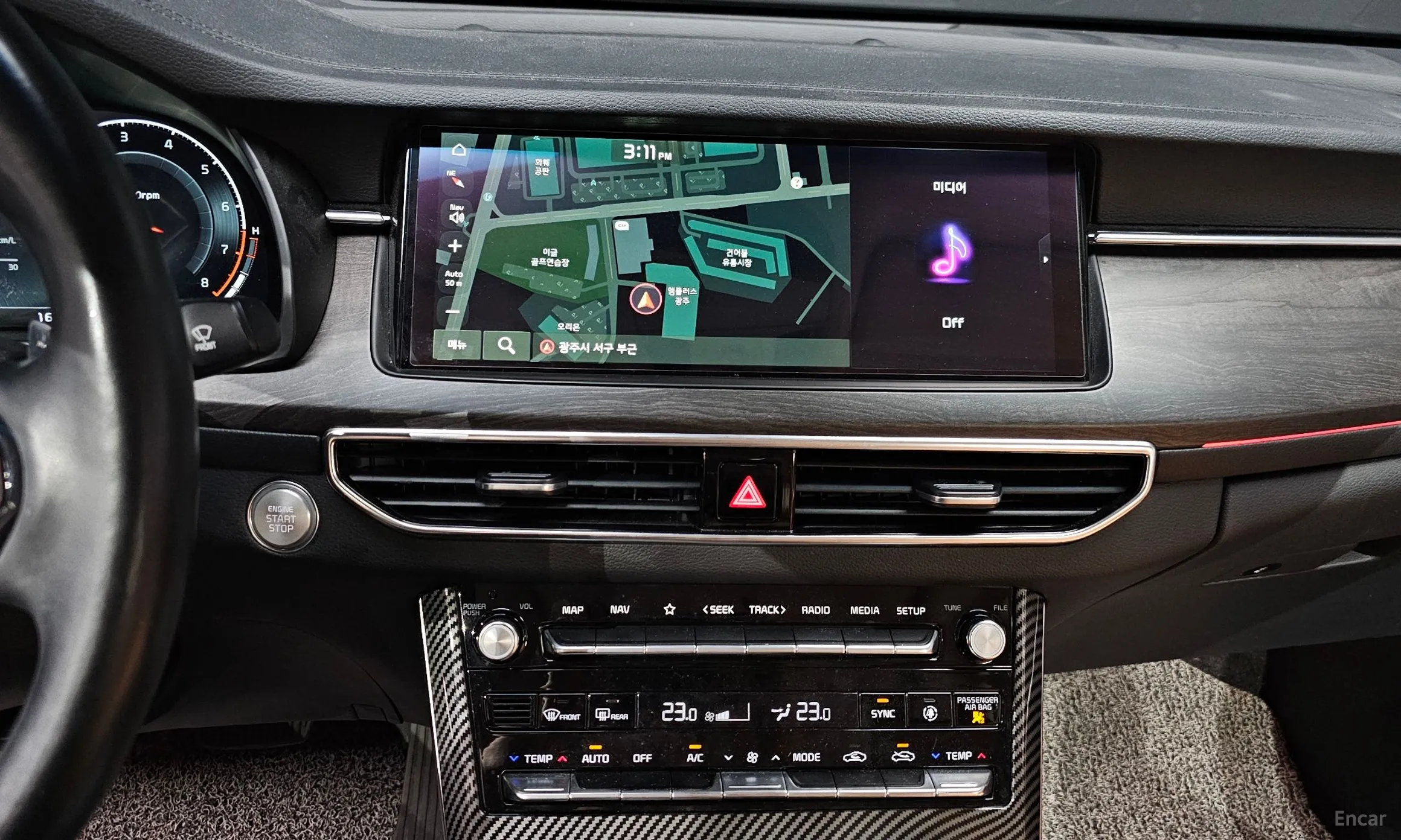 Kia K7 Premier превью 14