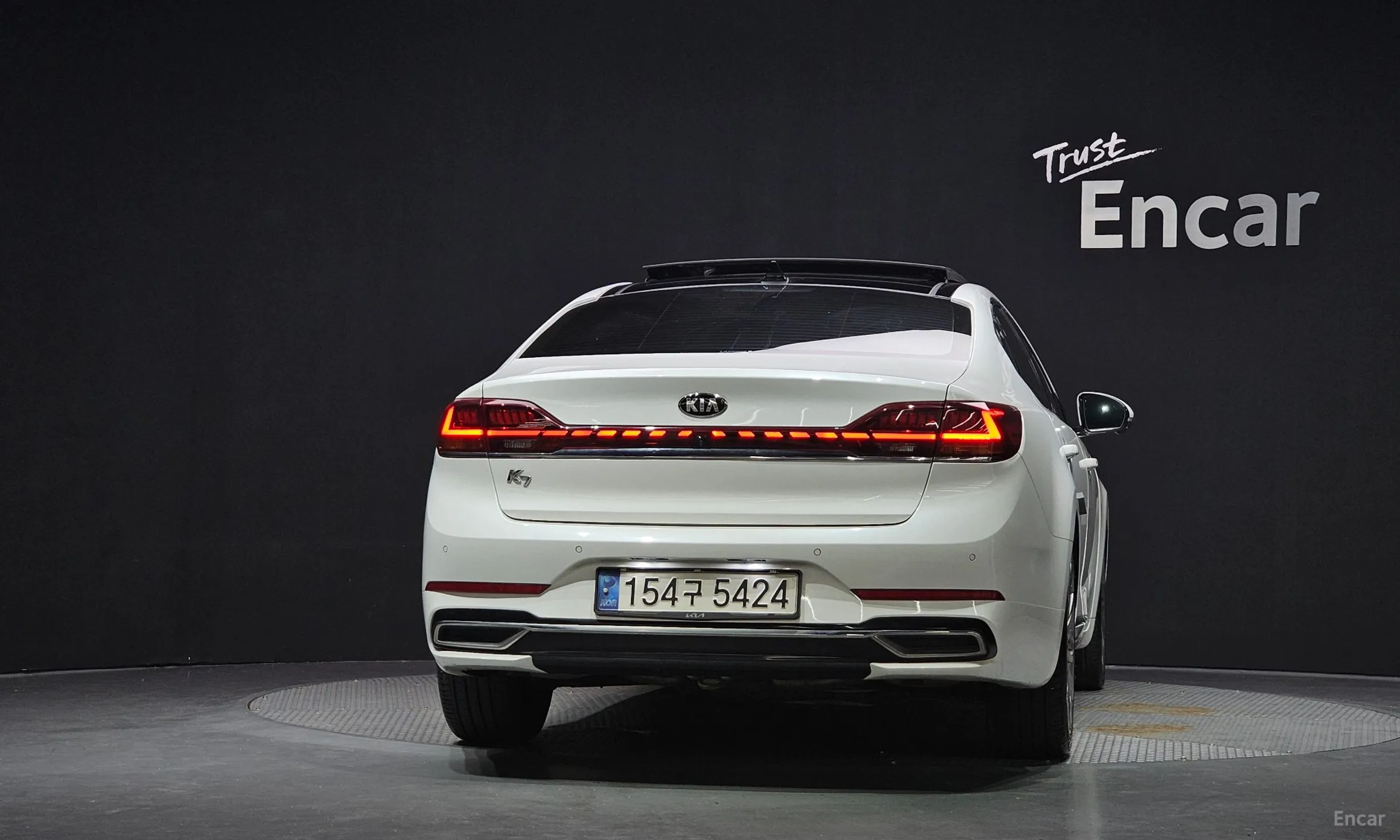 Kia K7 Premier превью 4