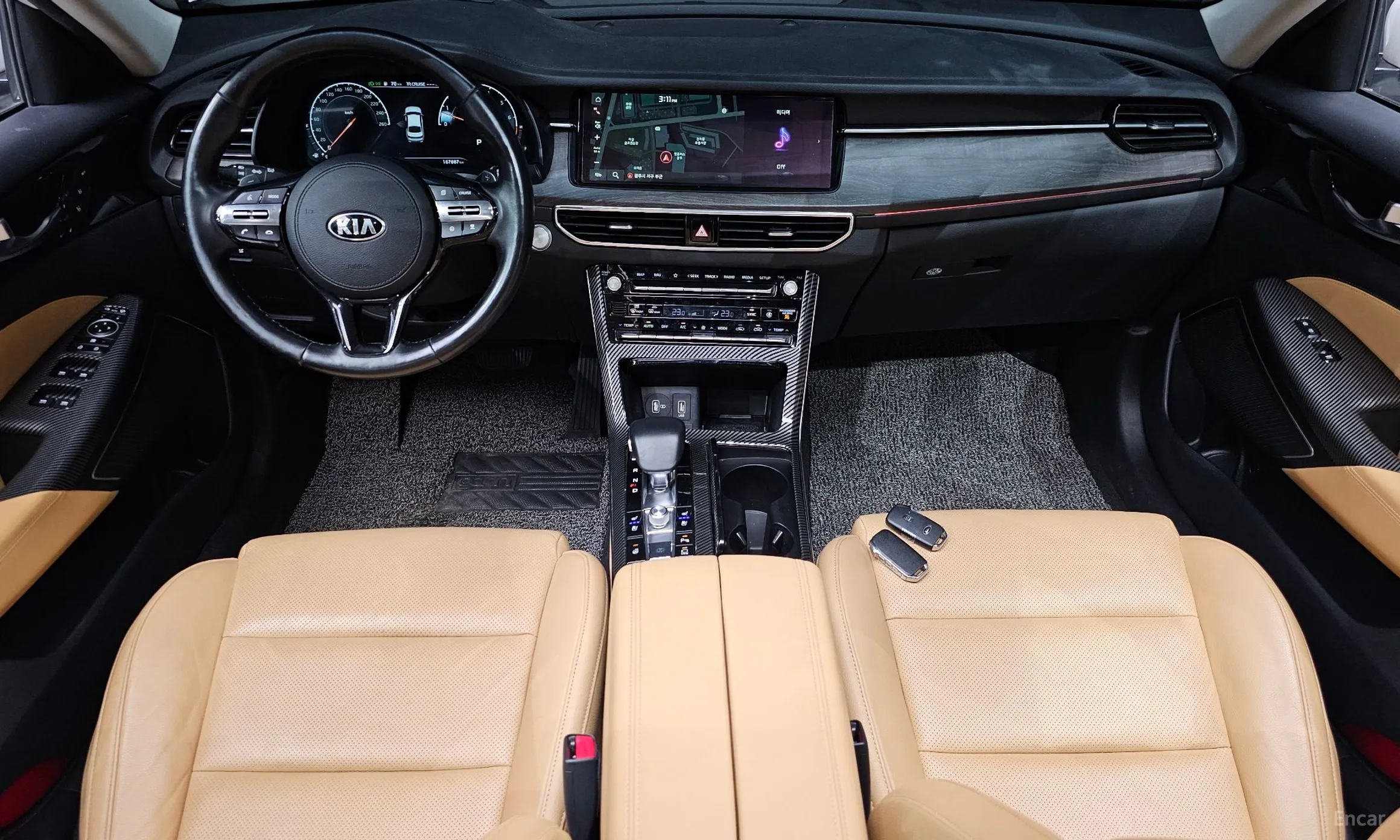 Kia K7 Premier превью 7
