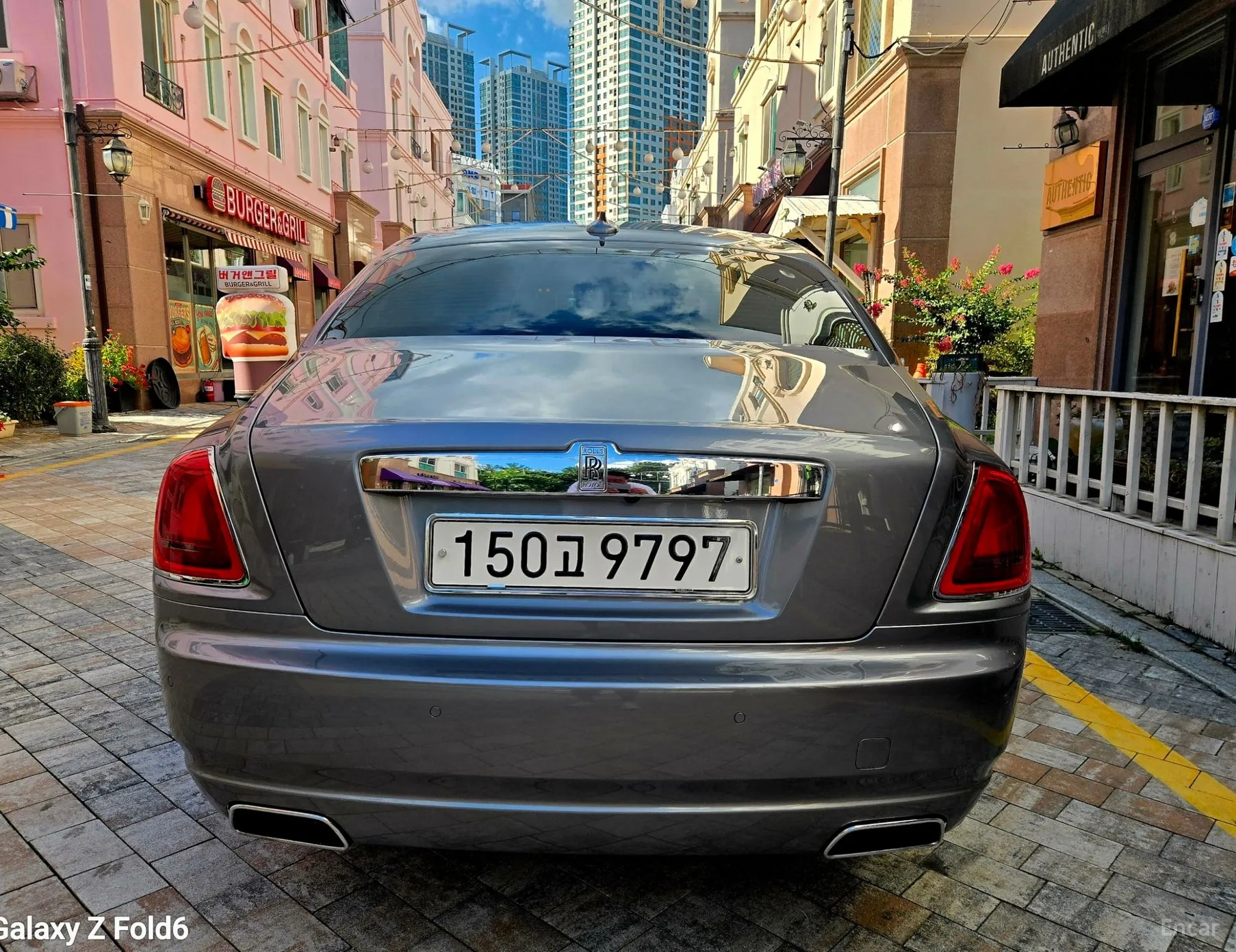 Rolls-Royce Ghost превью 5