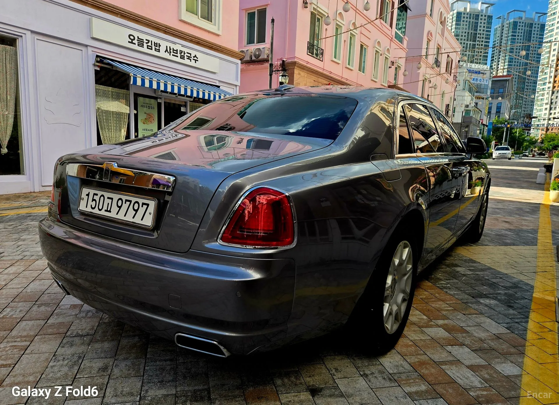 Rolls-Royce Ghost превью 7