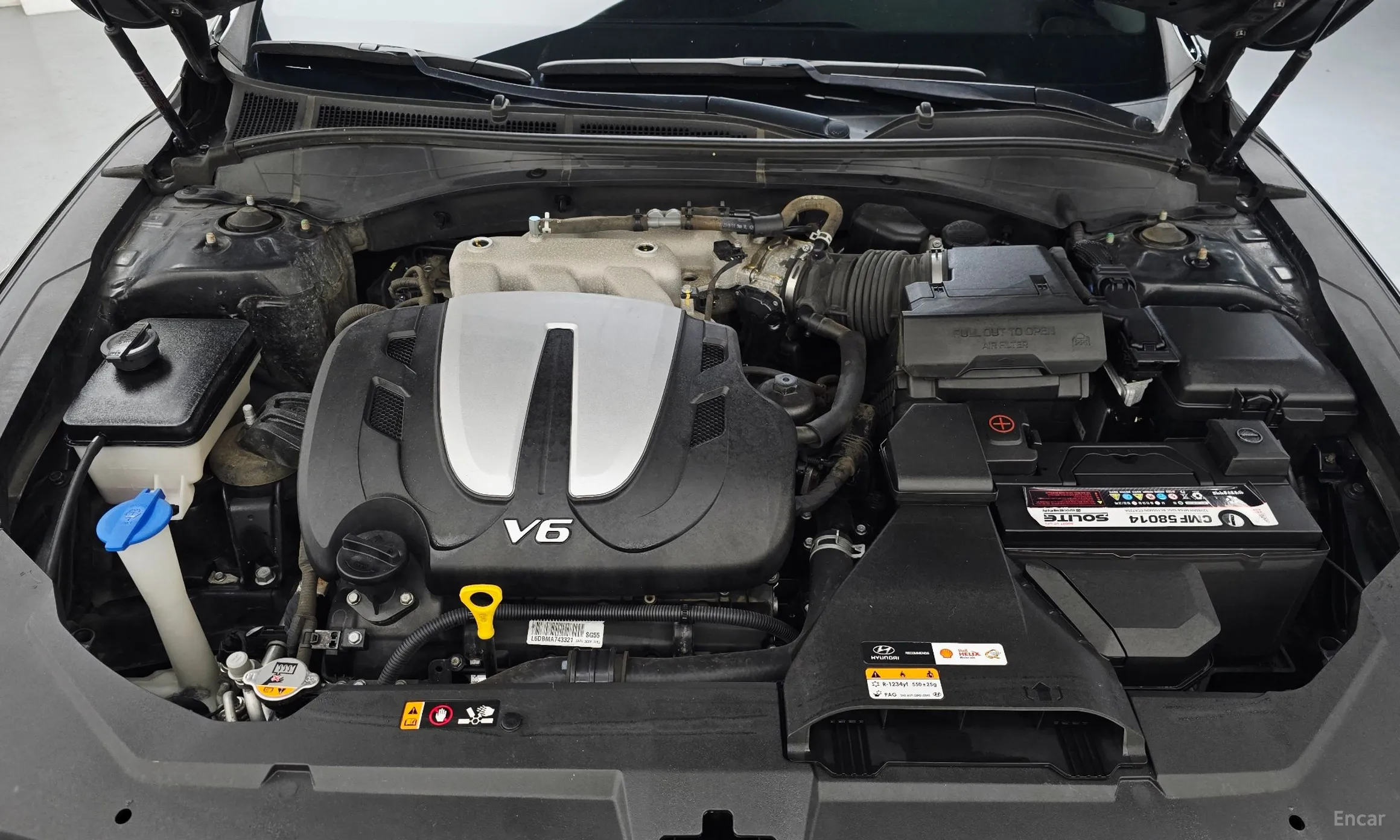 Hyundai Grandeur IG превью 6