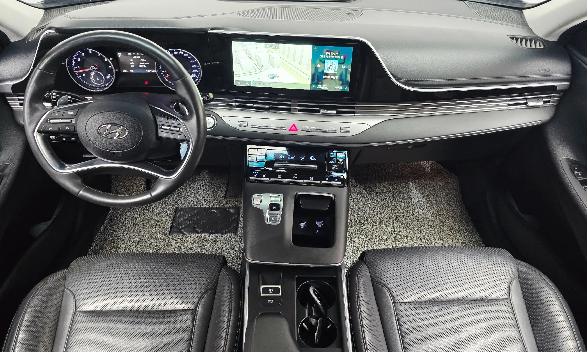 Hyundai Grandeur IG превью 7