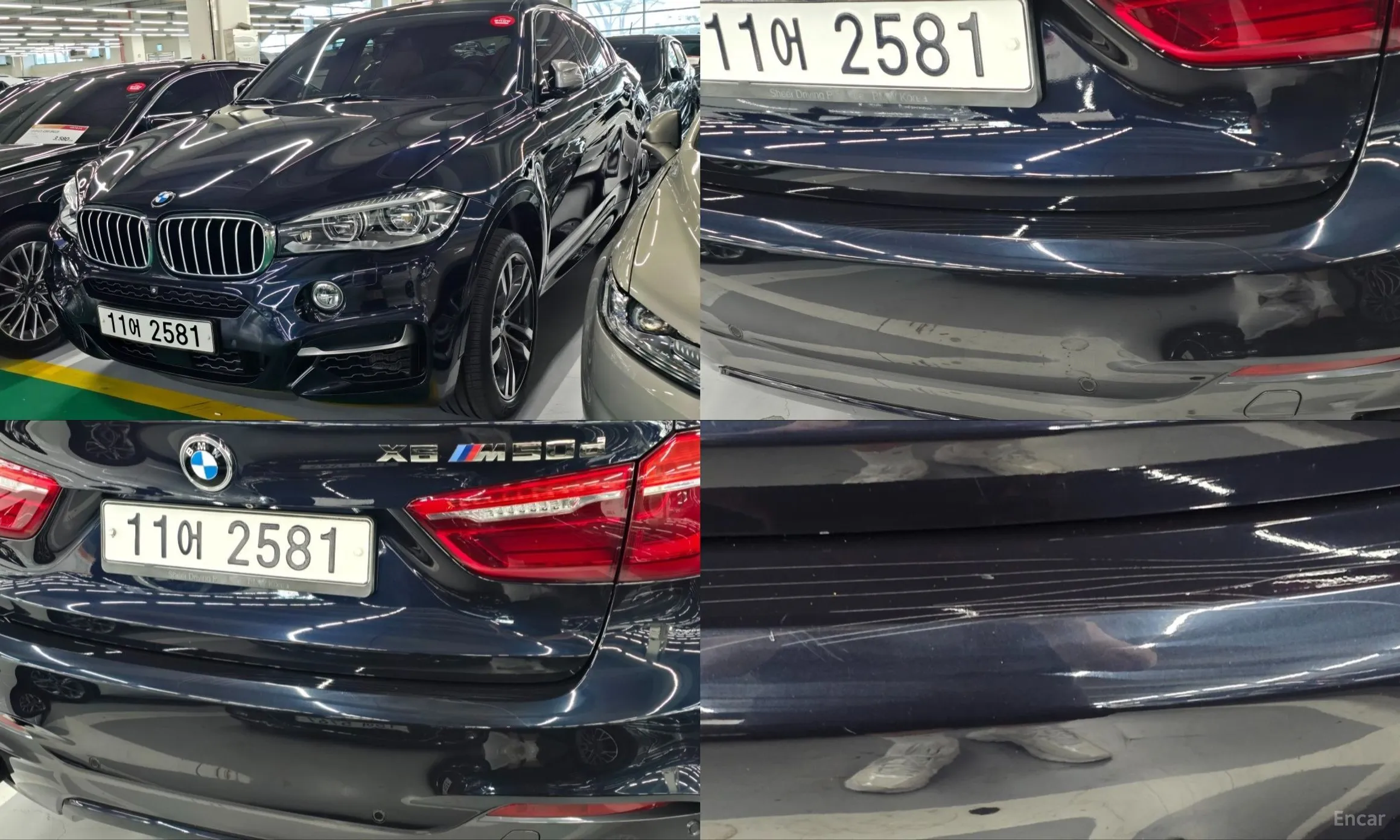 BMW X6 (F16) превью 15