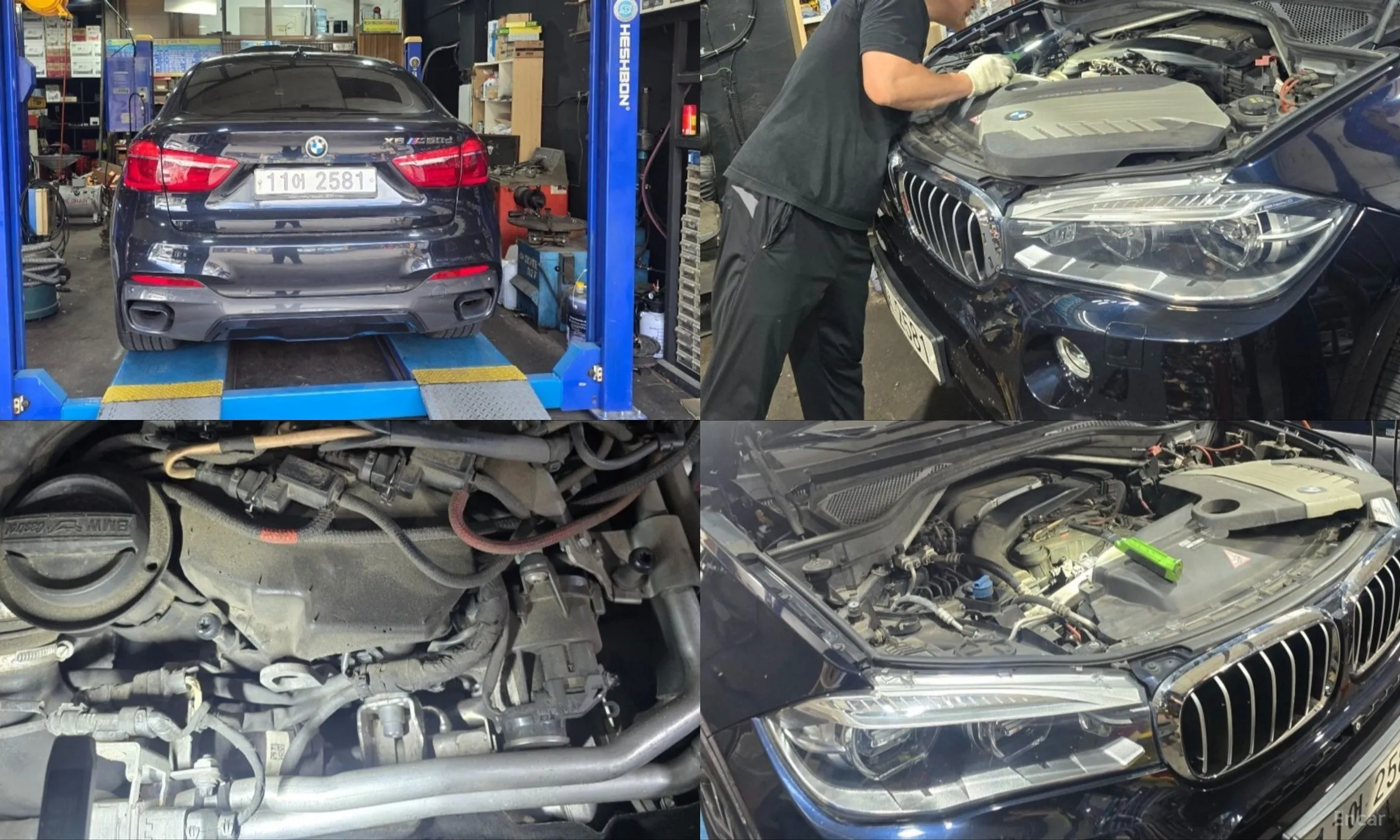BMW X6 (F16) превью 17