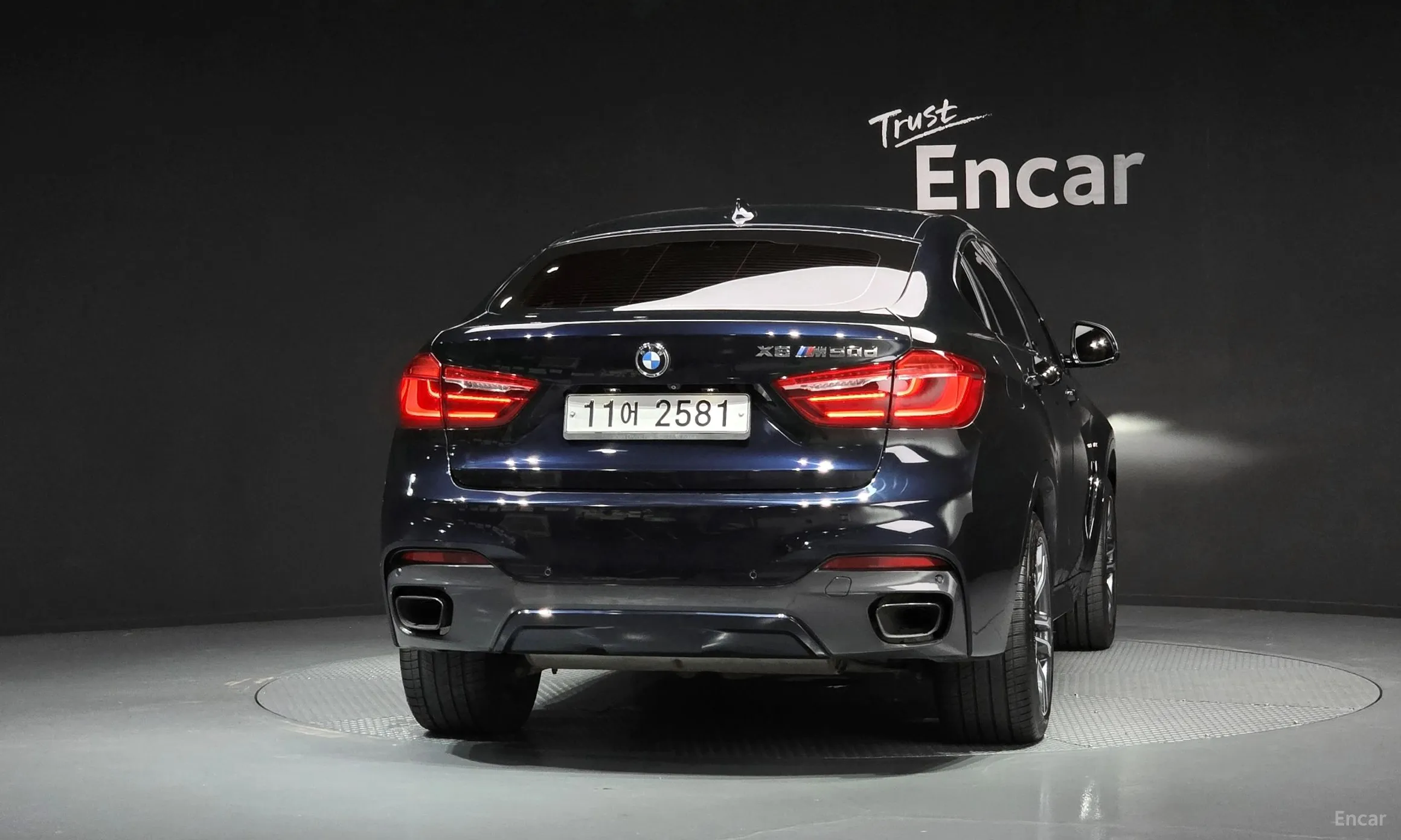 BMW X6 (F16) превью 4
