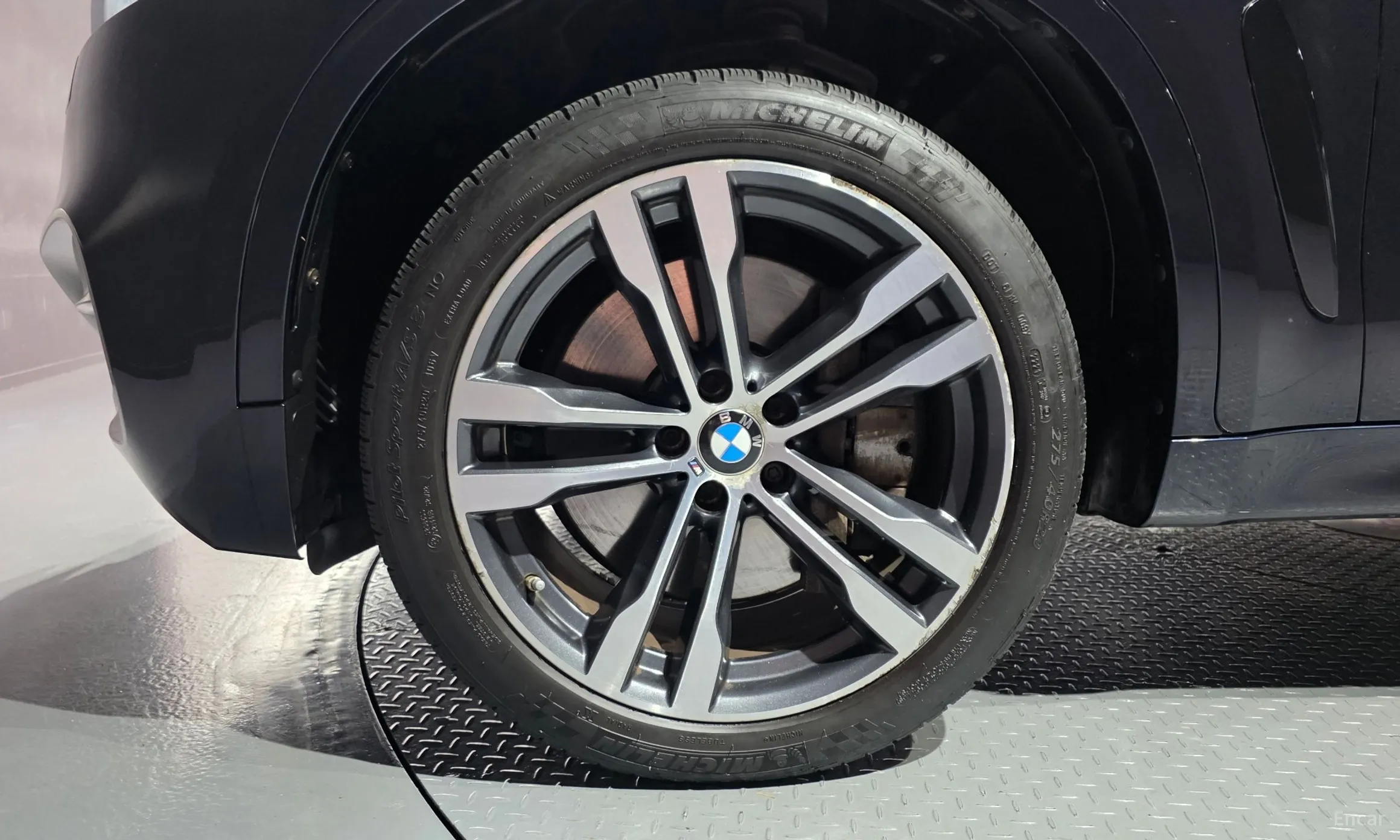 BMW X6 (F16) превью 5
