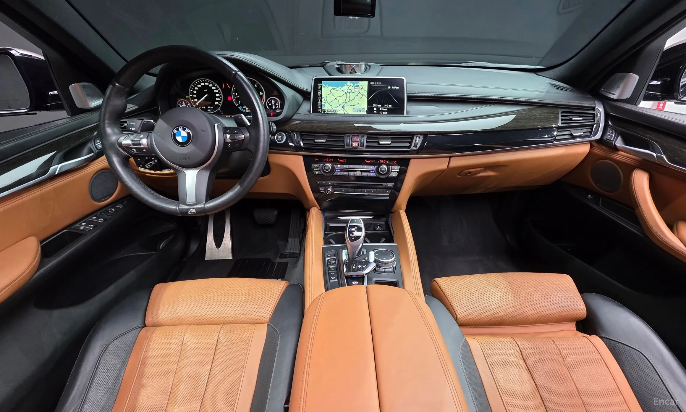 BMW X6 (F16) превью 7