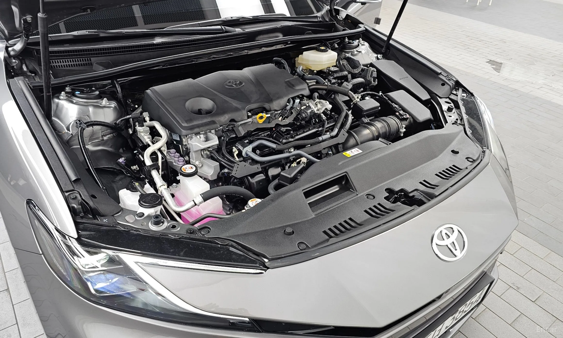 Toyota Camry (XV80) превью 6