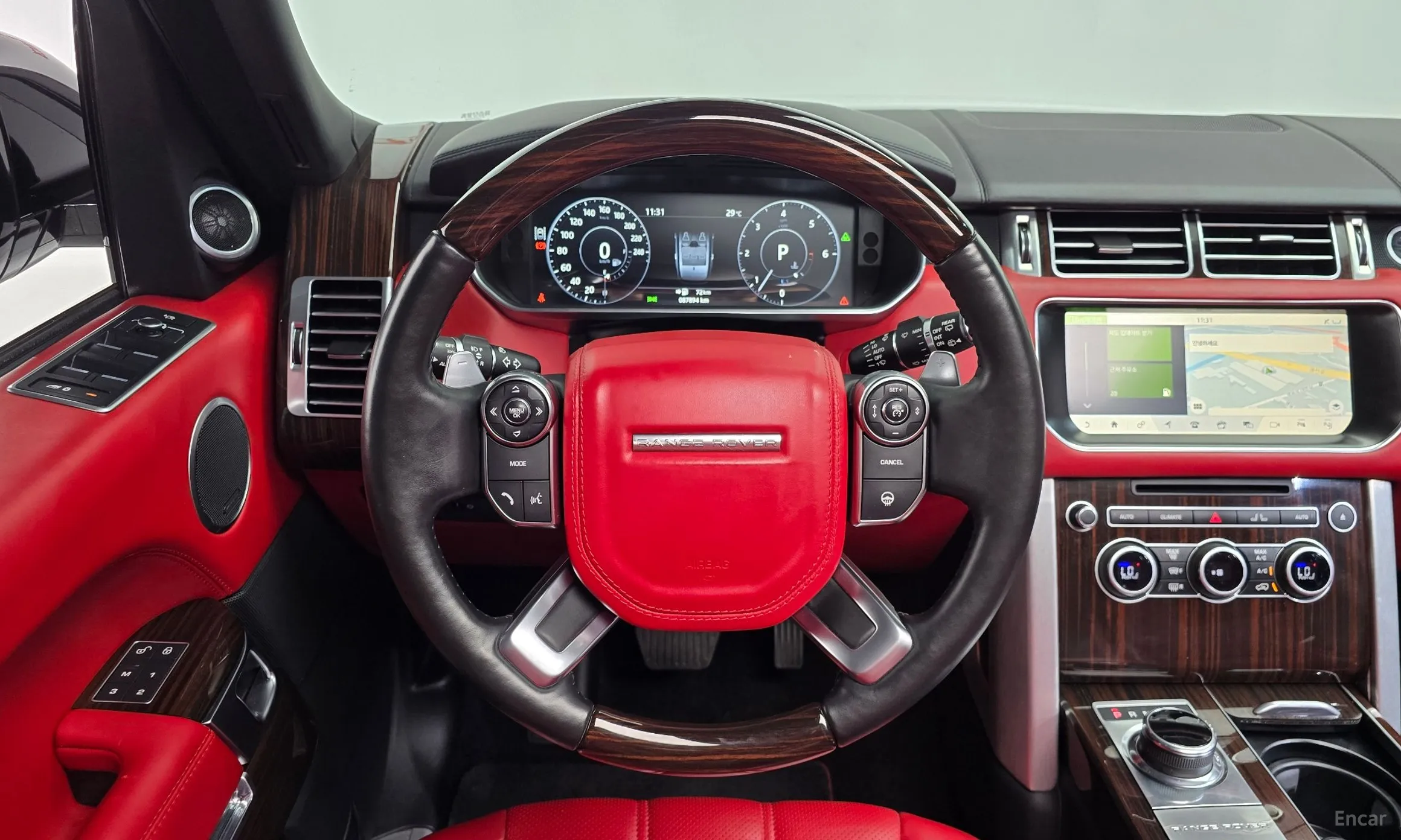 Land Rover Range Rover 4th Generation превью 15
