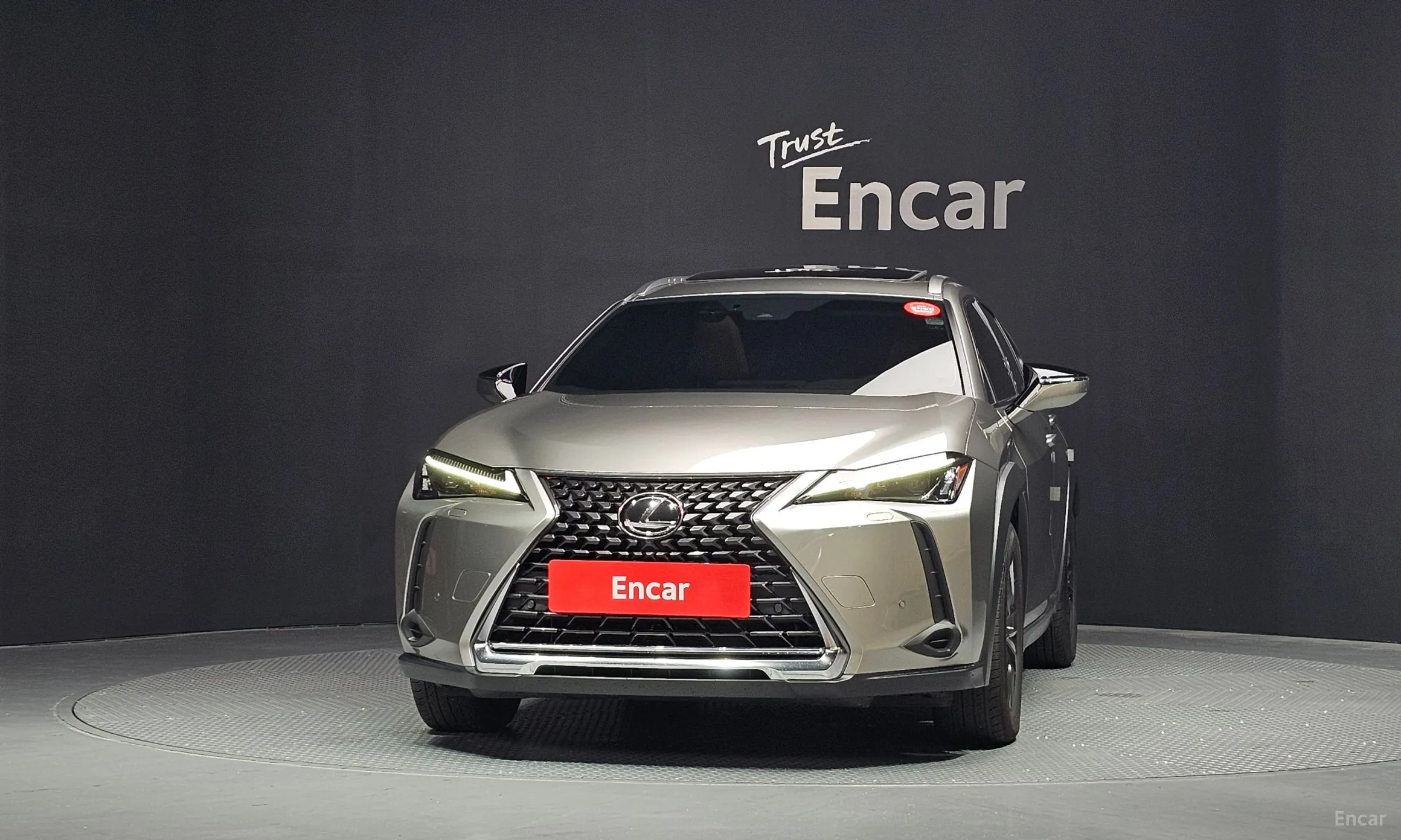 Lexus UX250h превью 3