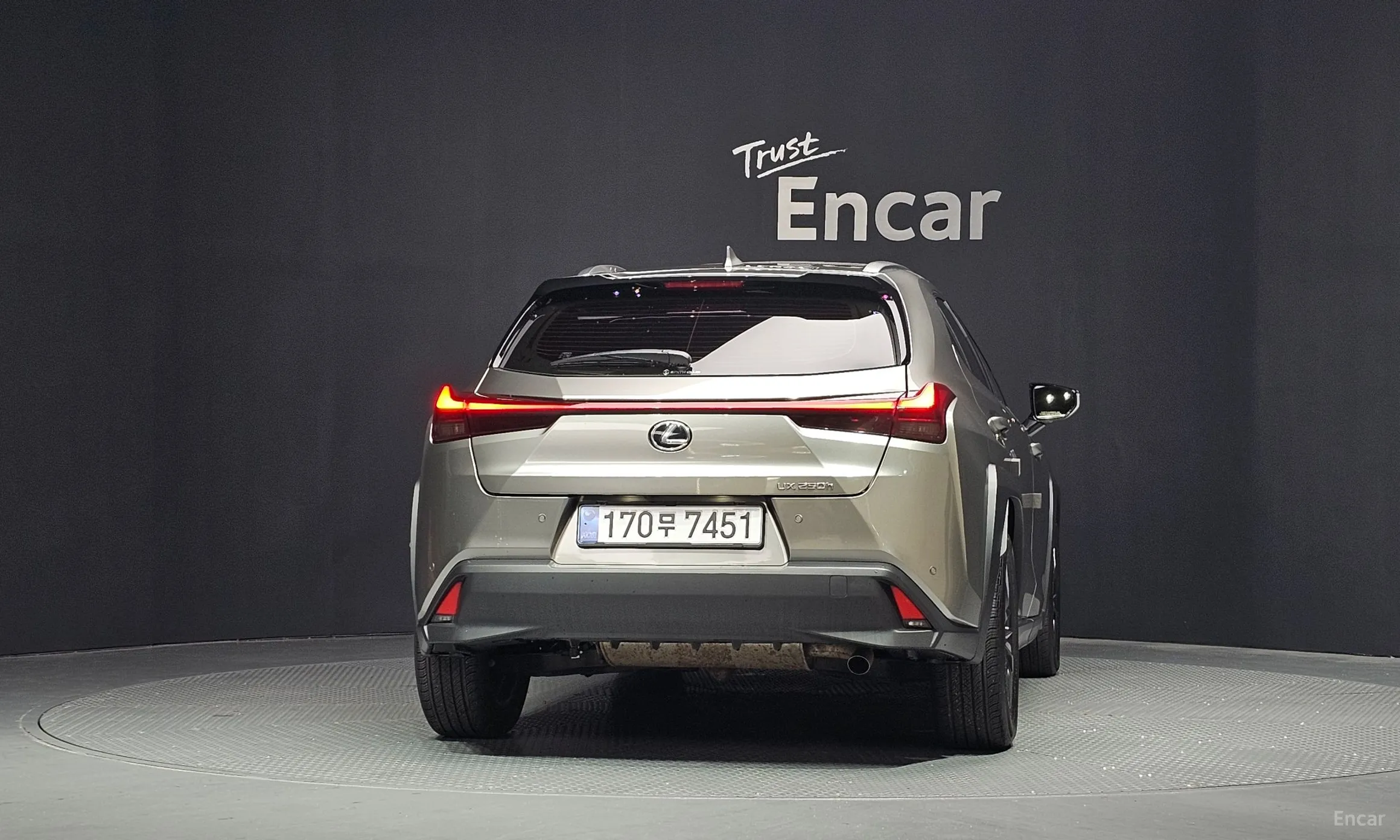Lexus UX250h превью 4