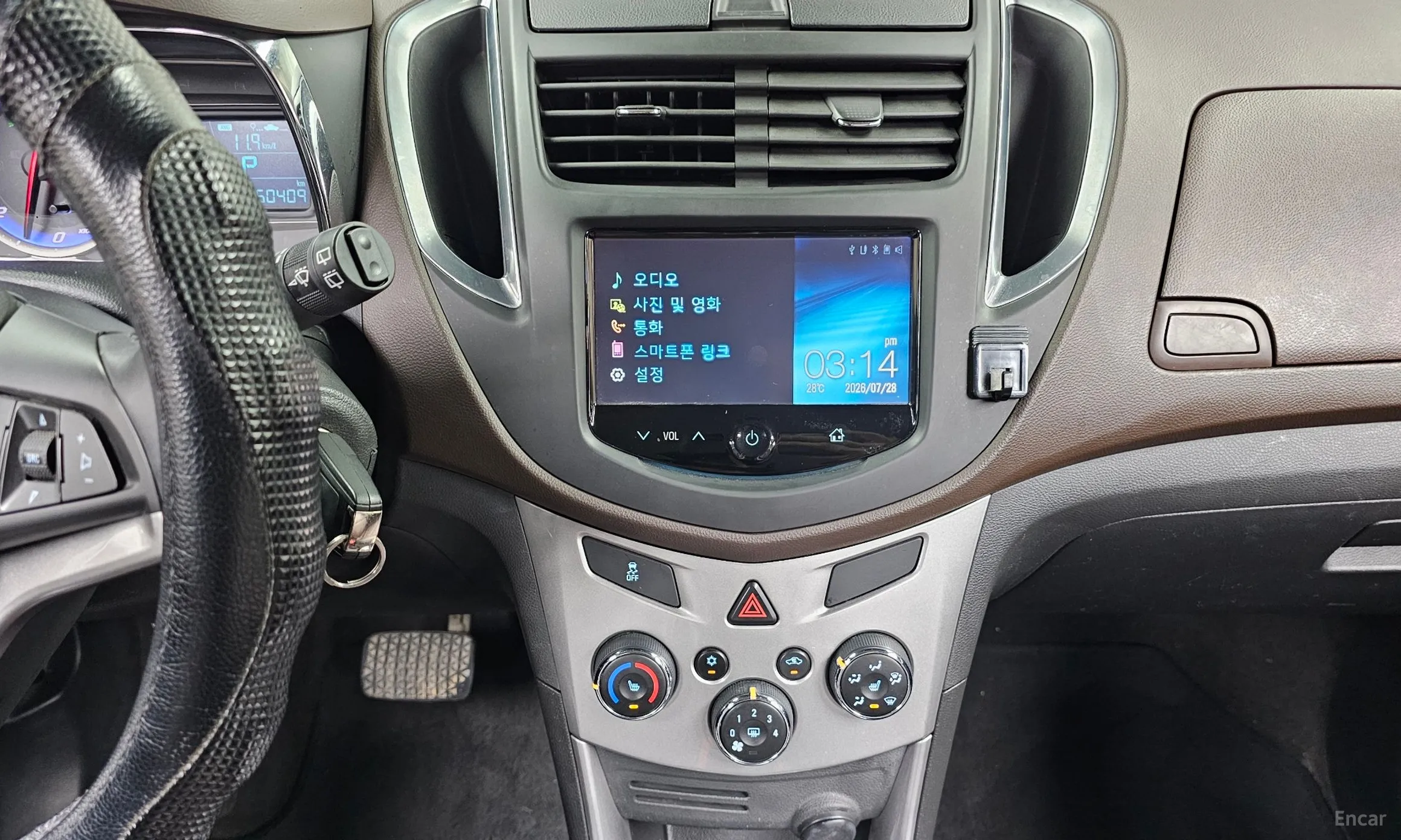 Chevrolet (GM Daewoo) Trax превью 13