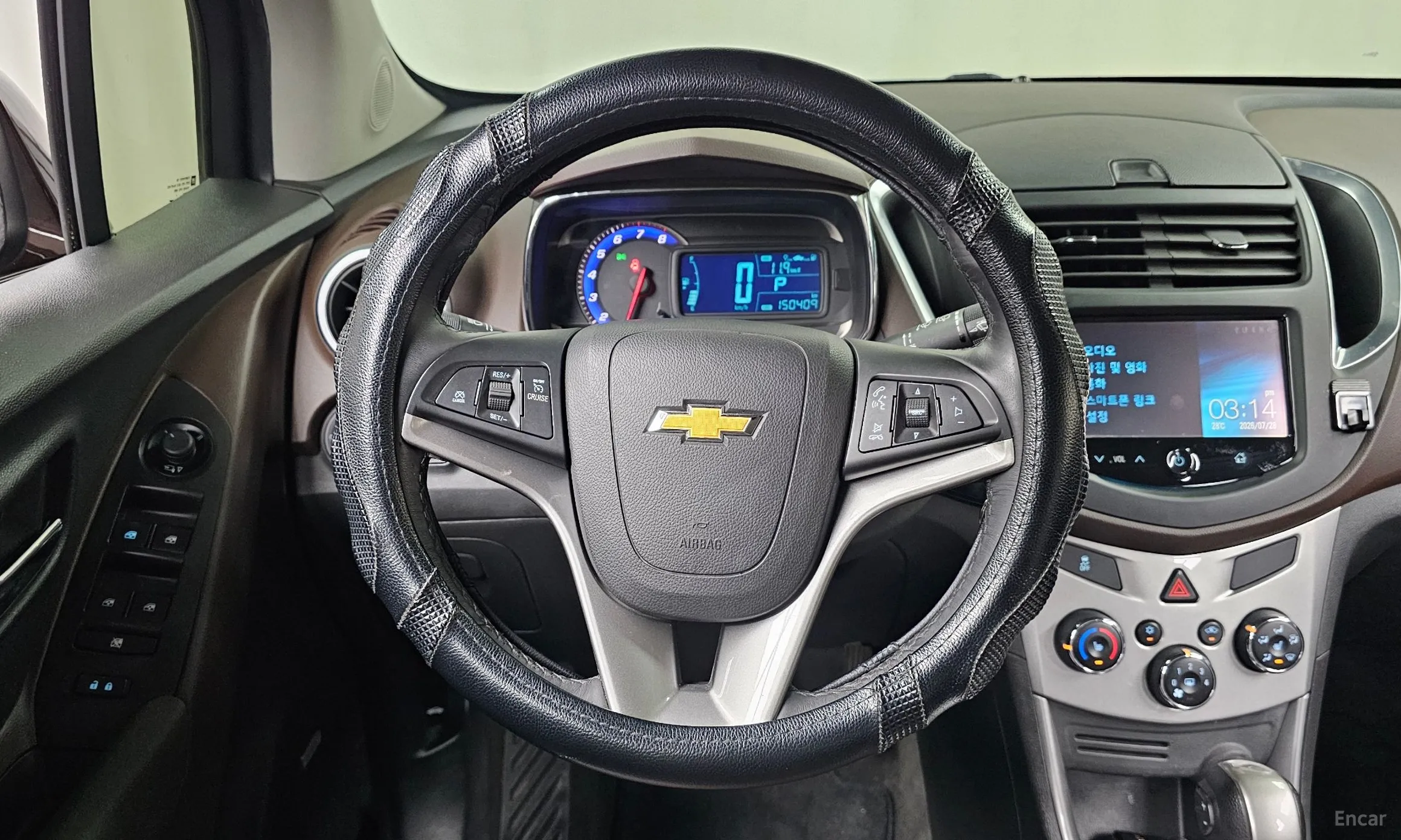 Chevrolet (GM Daewoo) Trax превью 14